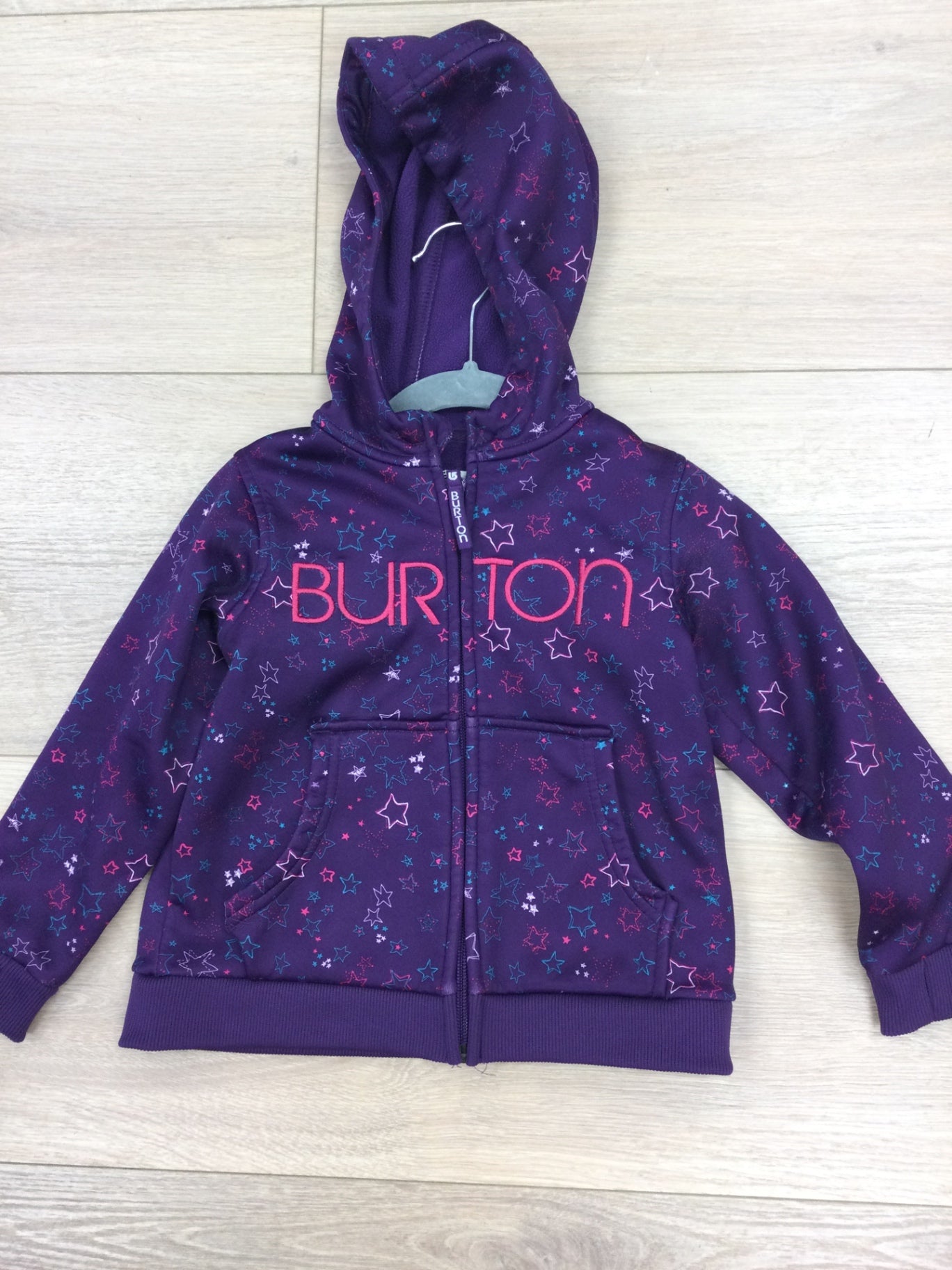 Burton Hoodie 3T Purple
