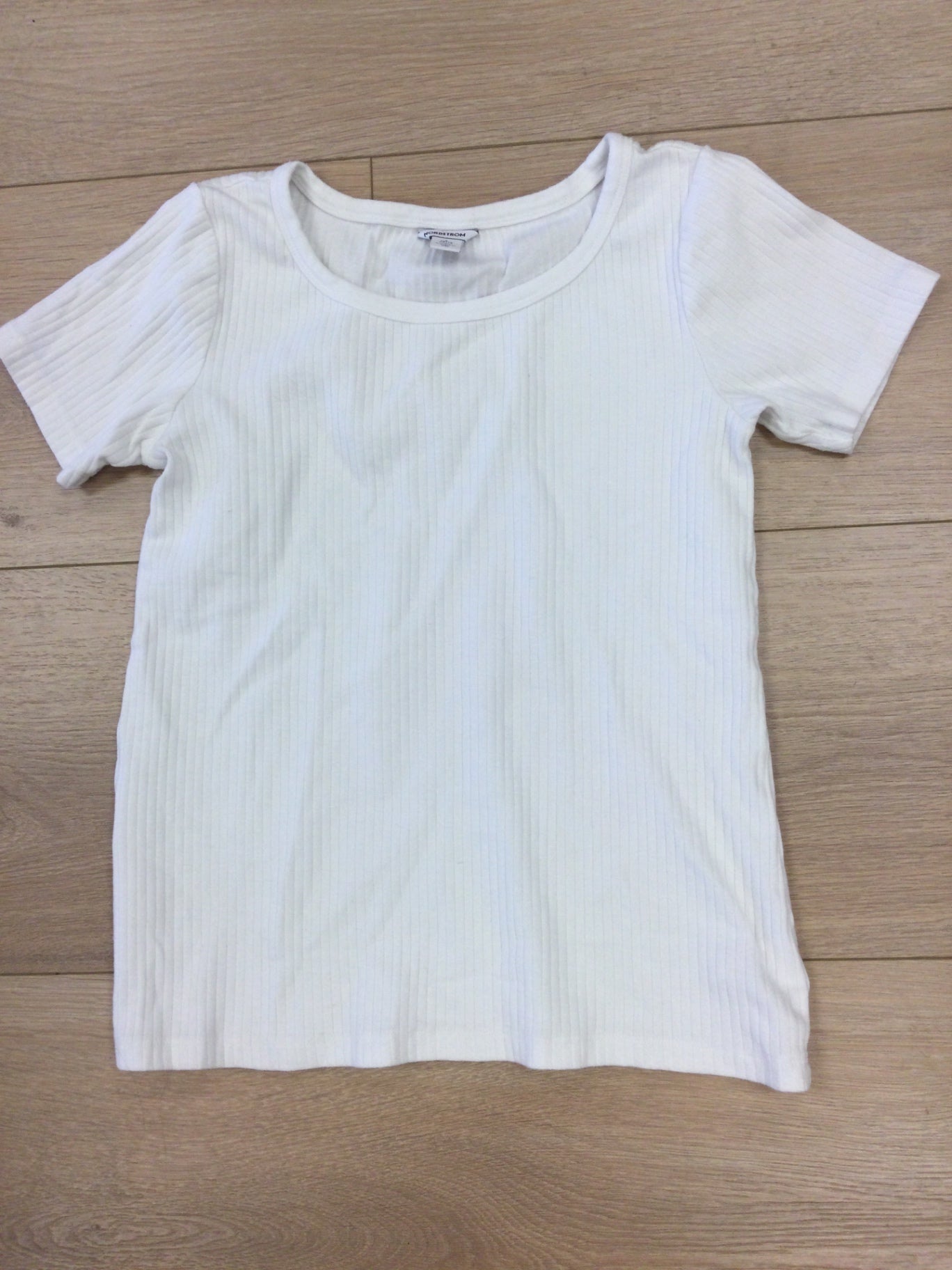 Nordstrom T-Shirt 10/12Y White