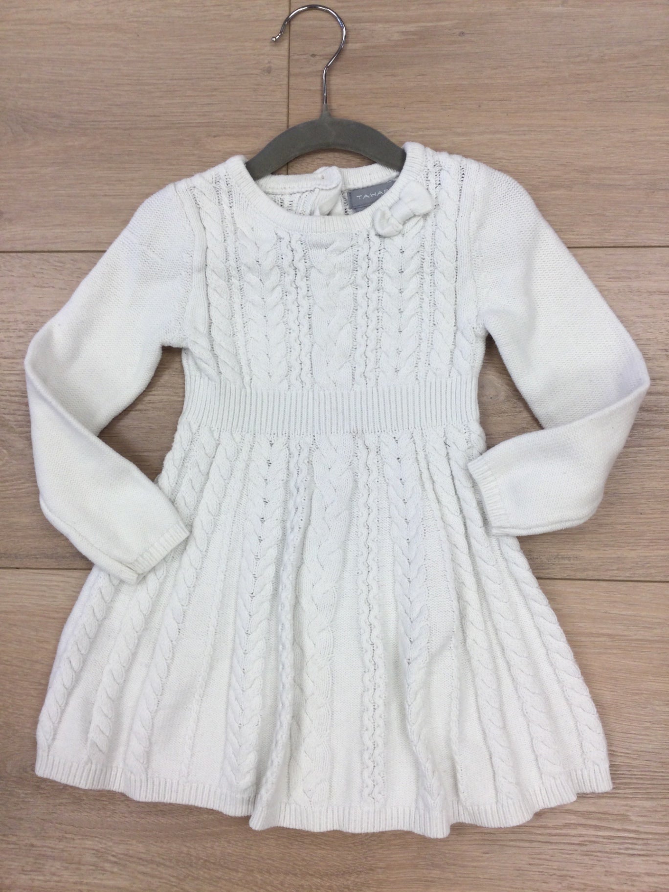 Tahari Dress 3T White
