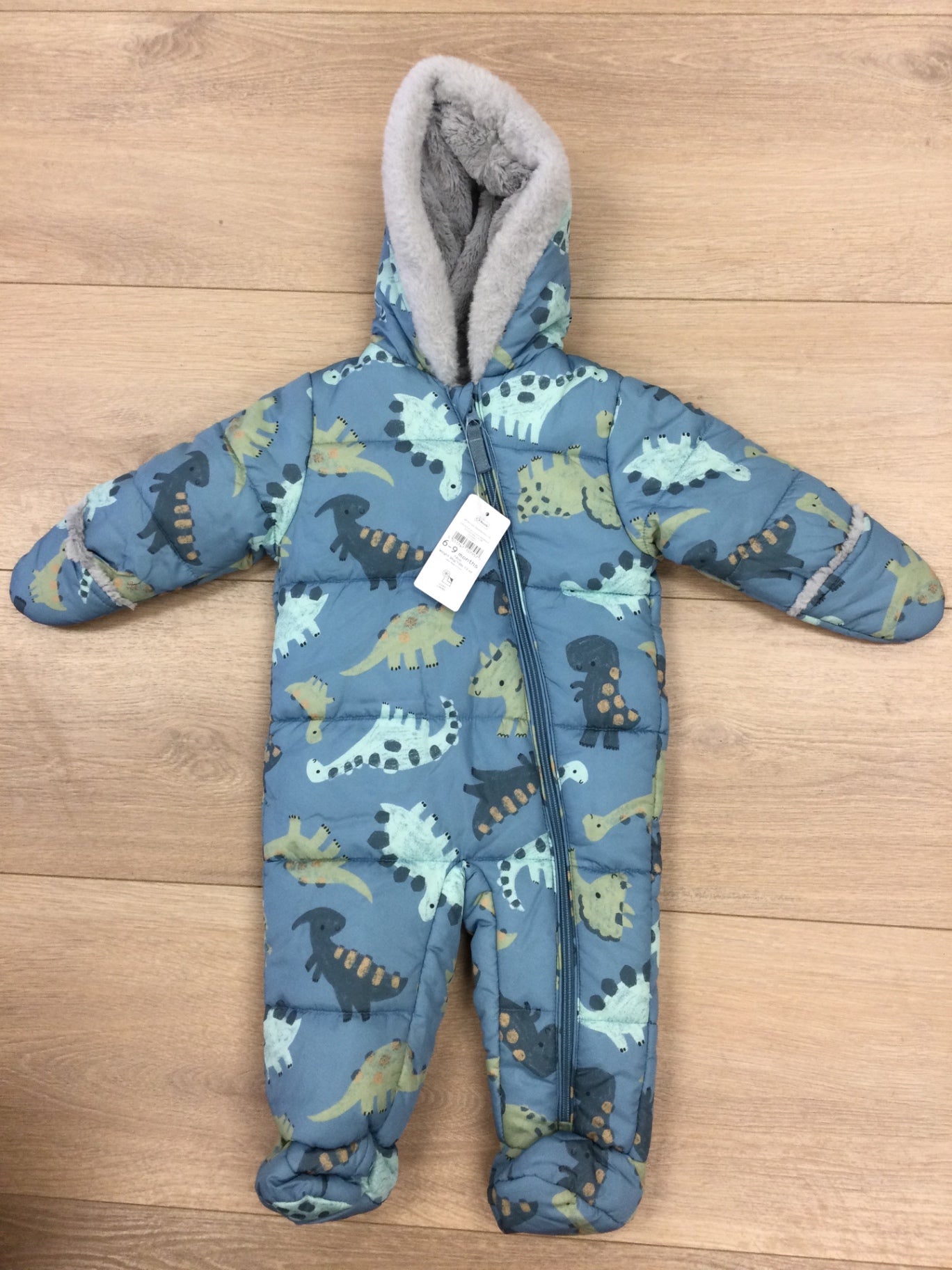 Nutmeg Winter Snowsuit 6-9M Blue