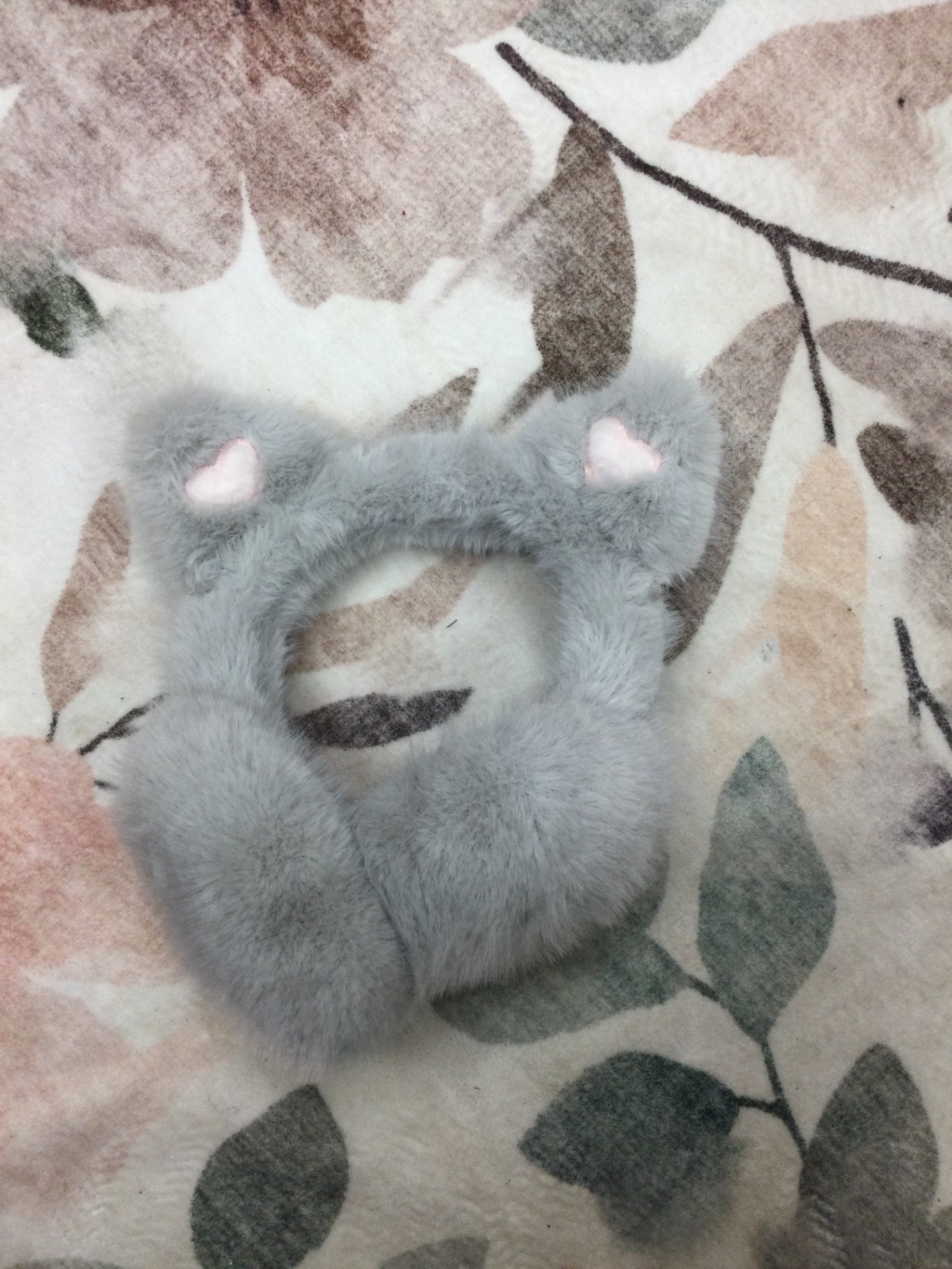 Unknown Kids ear muffs Kids Gray