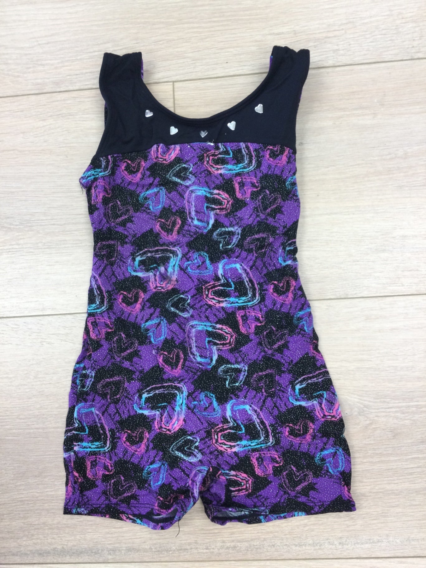 Unknown Dance 5/6Y Purple, Black, Blue, Pink