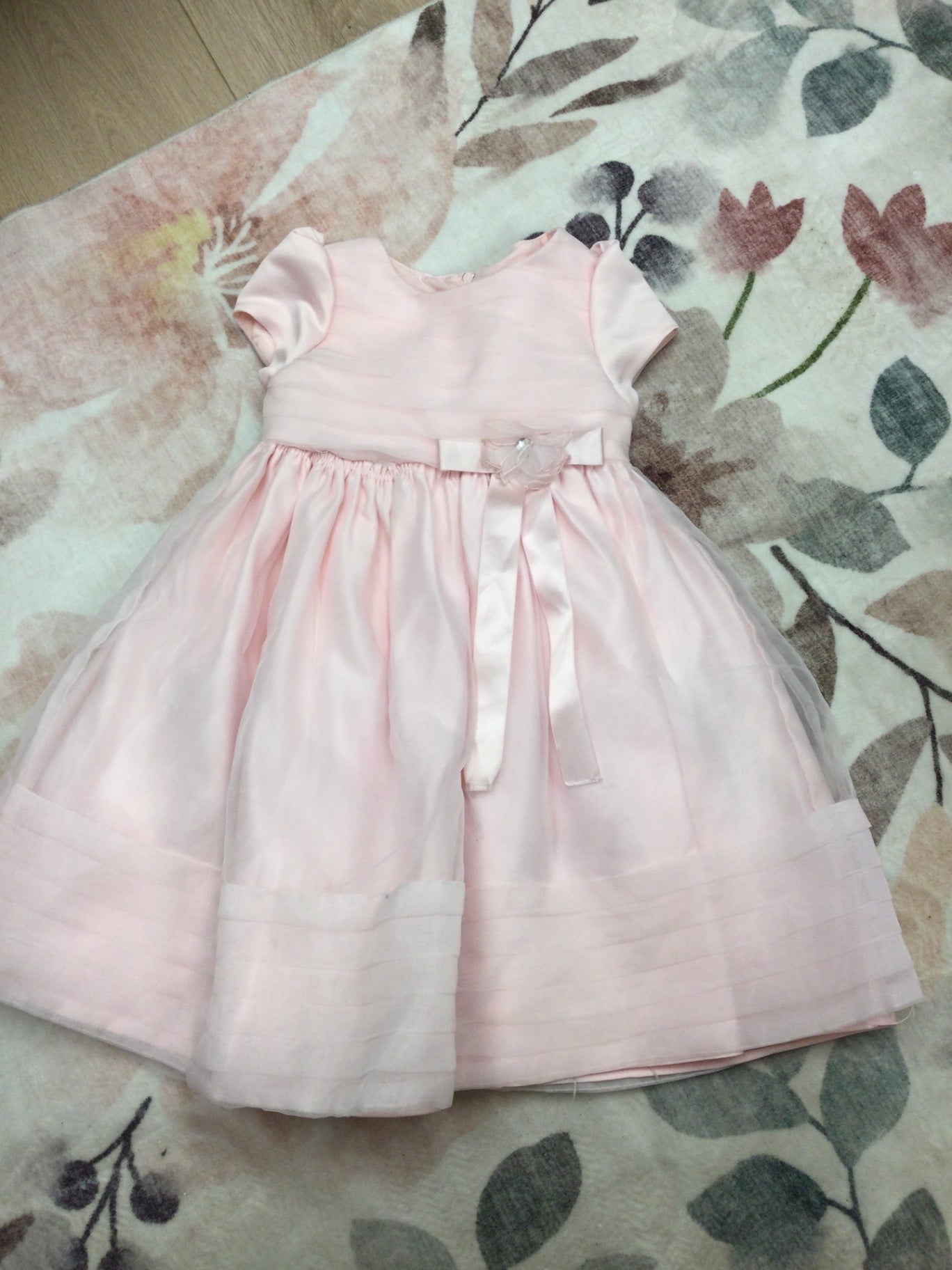 Princess Faith Dress 4 Pink