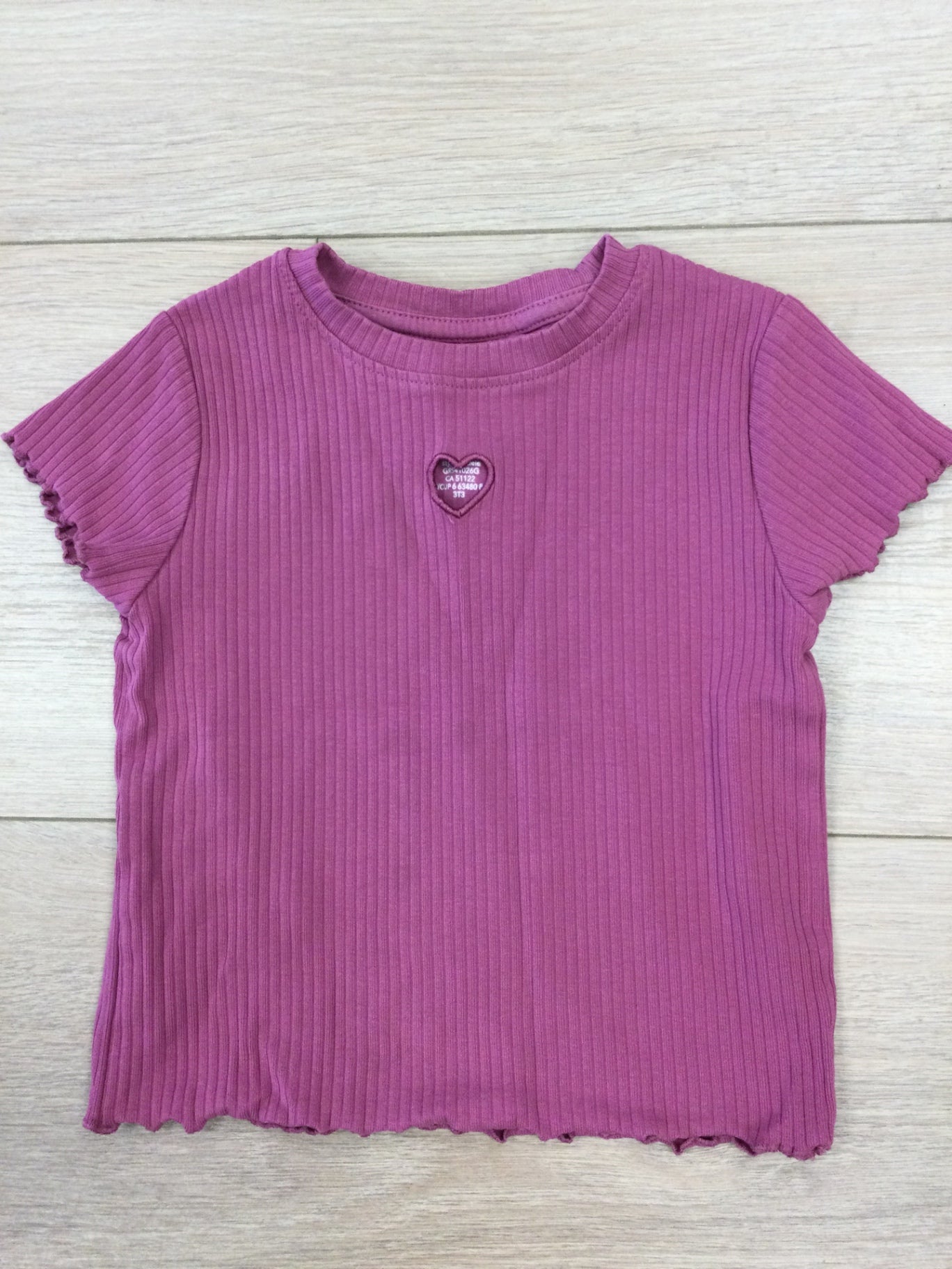 George Shirt 6Y Pink