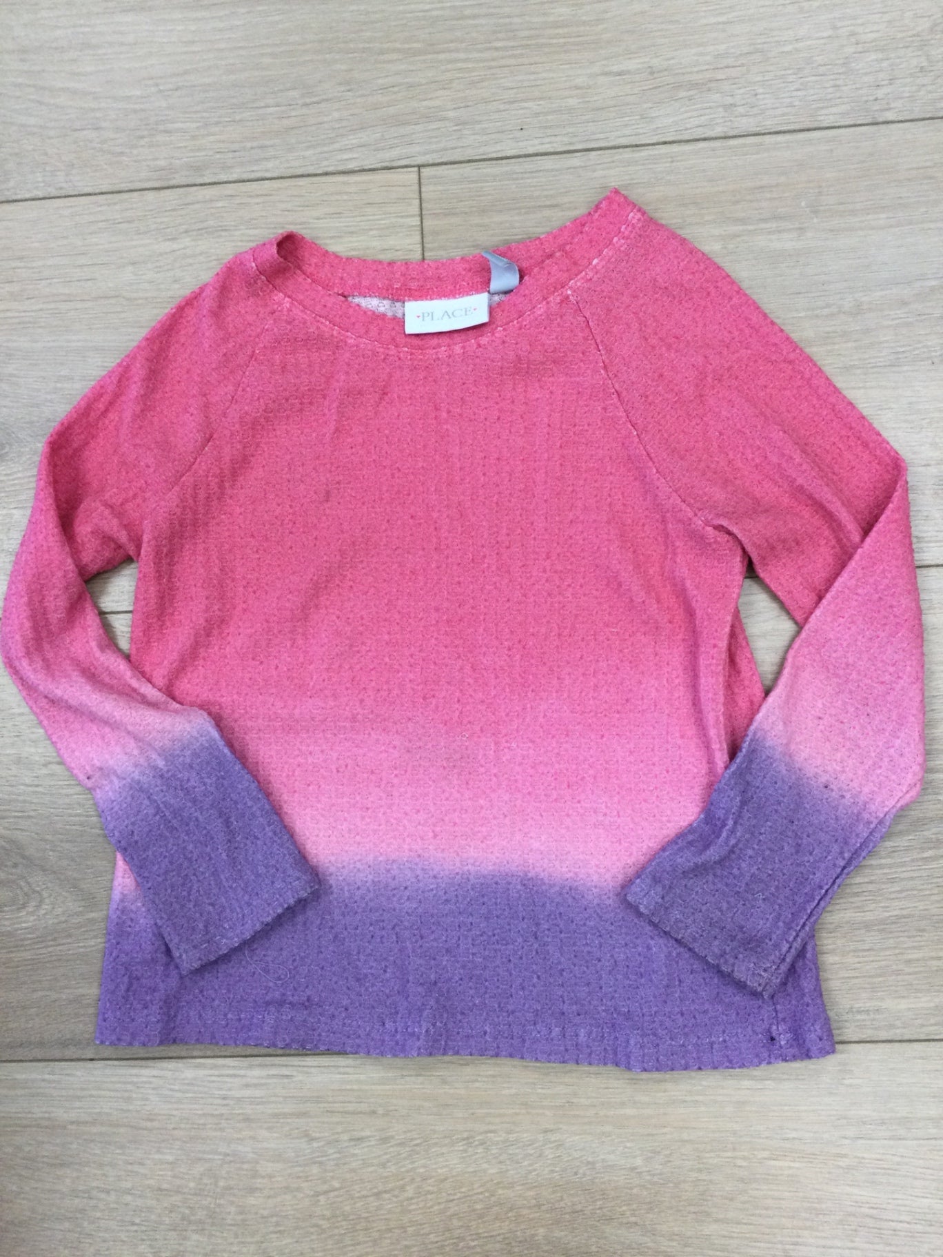Children’s Place Top 5/6Y Pink with purple gradient