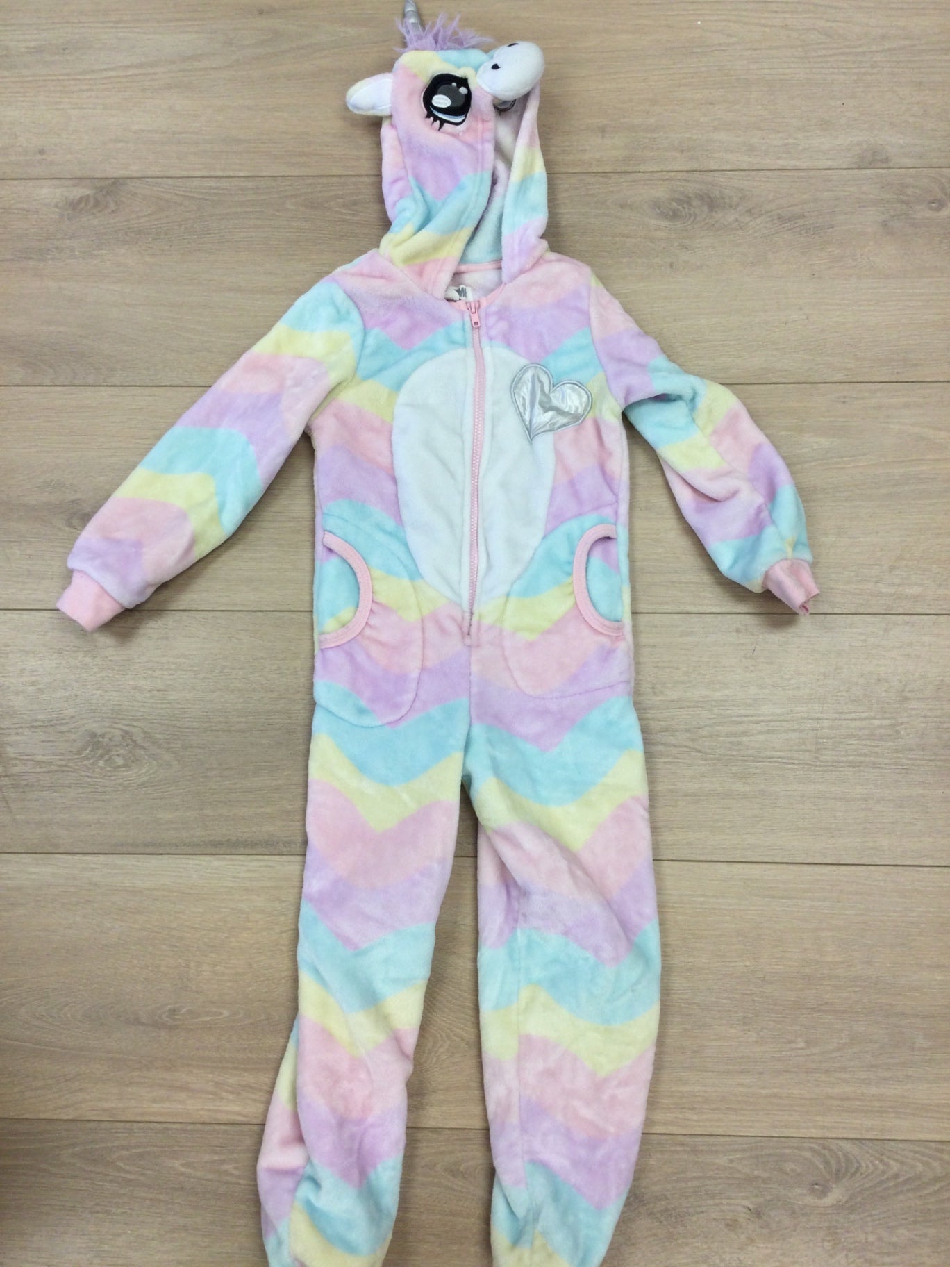 Funzietime Pajama 6Y Multicolor (pastel shades of pink, yellow, blue, purple)