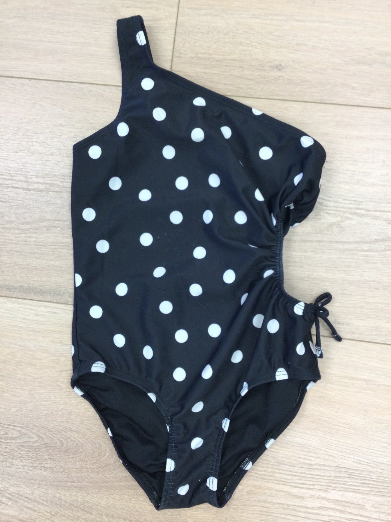 Old Navy Swim 6/7Y Black and White