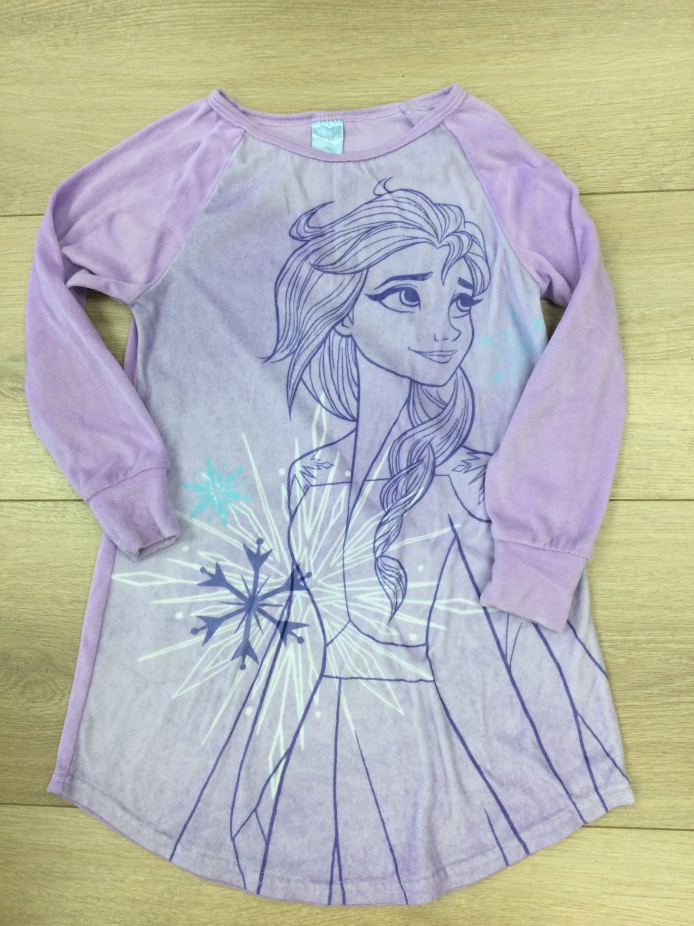 Frozen 6Y Light purple