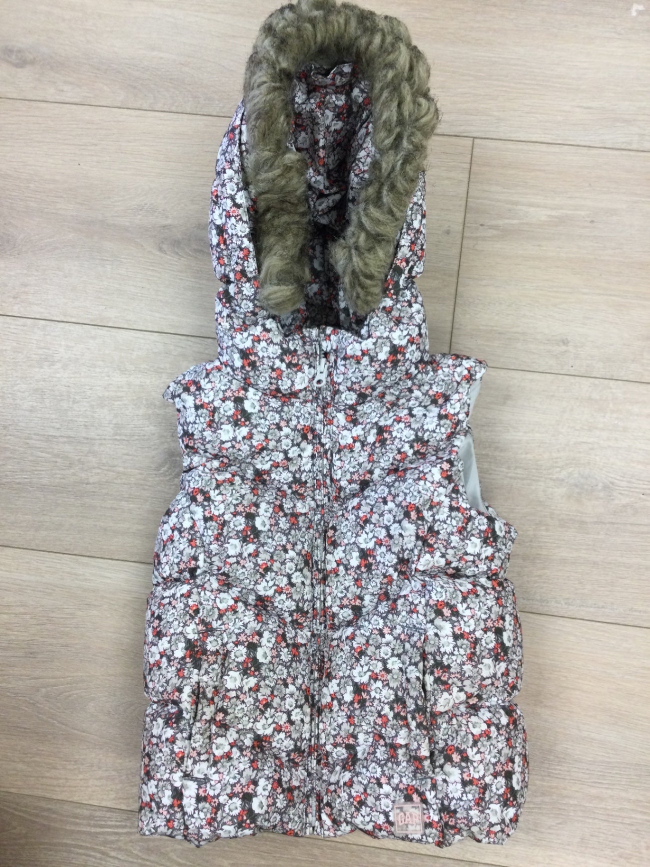 GAP Winter Vest Youth medium Multicolor