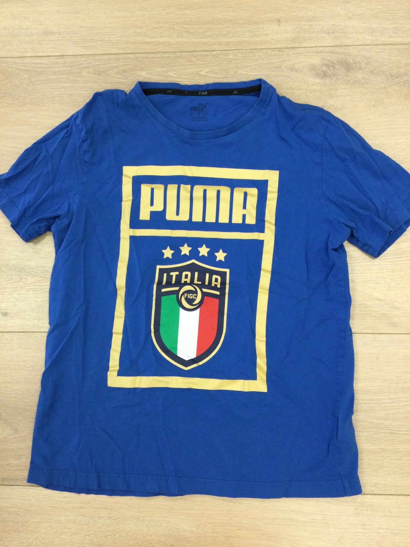 Puma T-Shirt Men’s Medium Blue