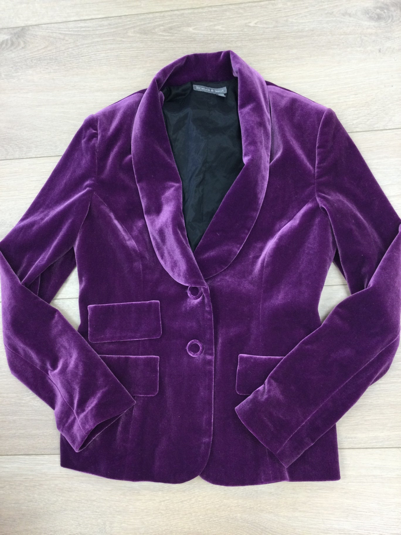 Tristan Jacket Women’s small Purple