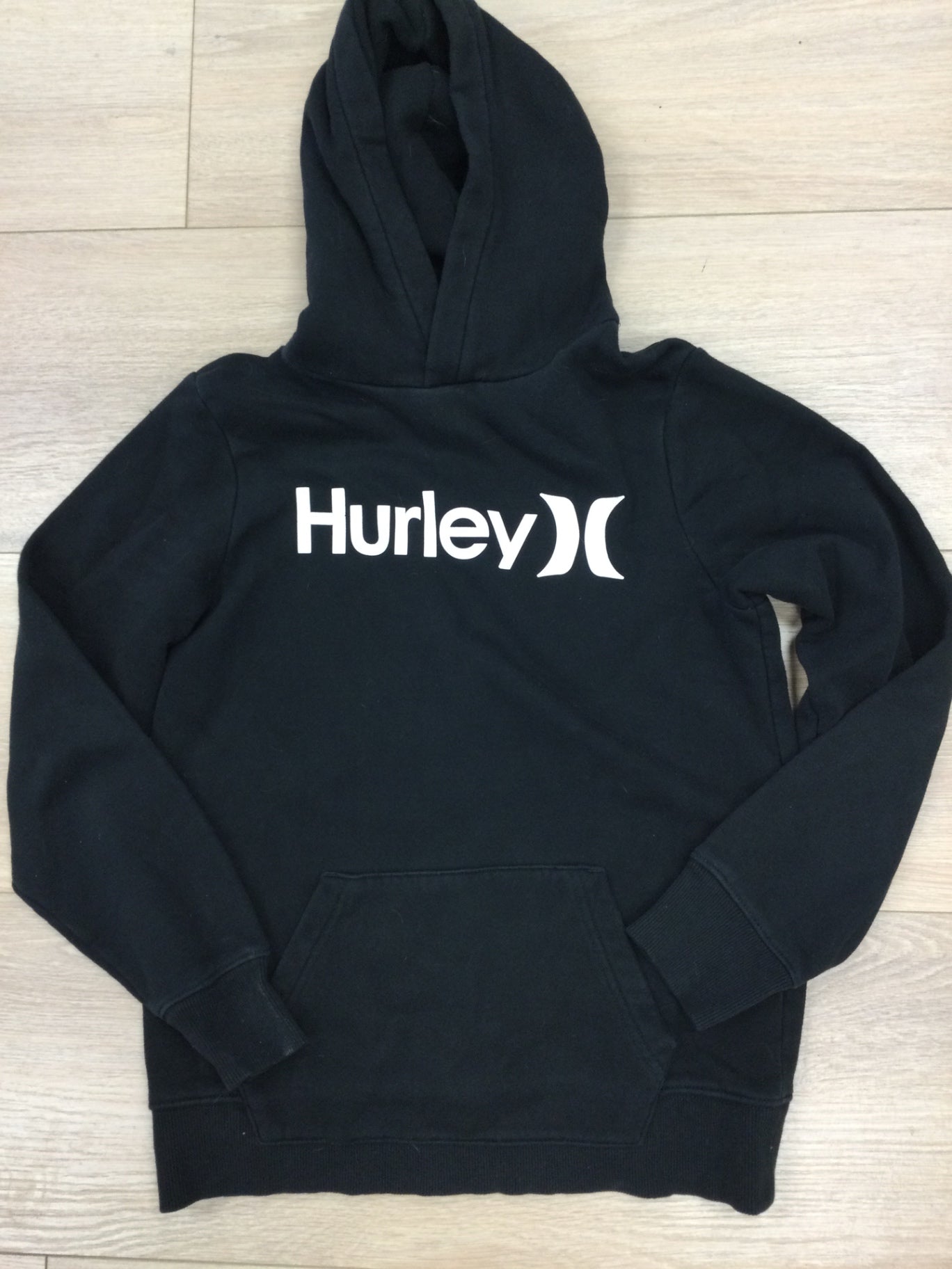 Hurley Hoodie 14/16Y Black