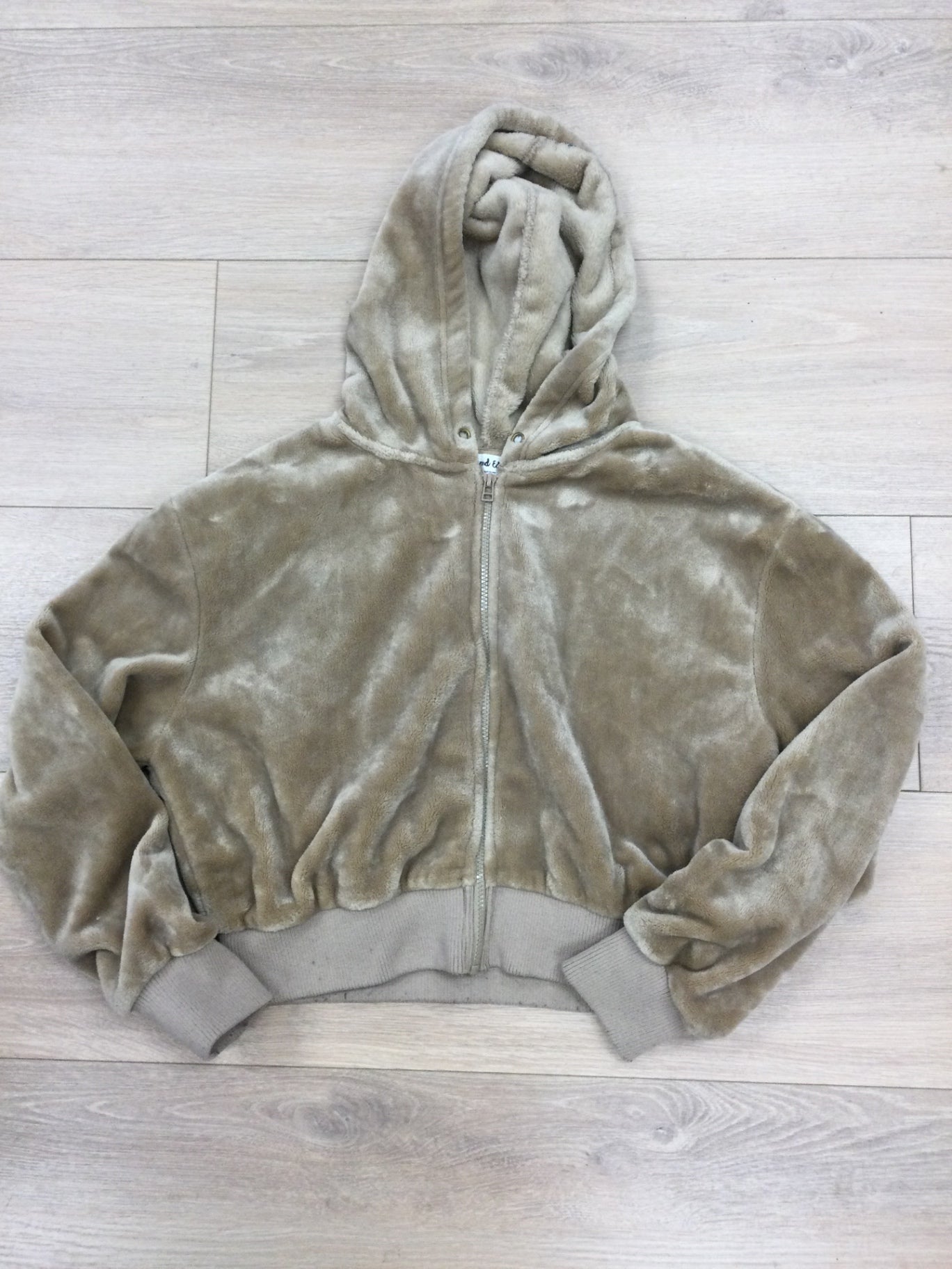 Weekend Edition - Ardene Zip up hoodie Women's XL Beige