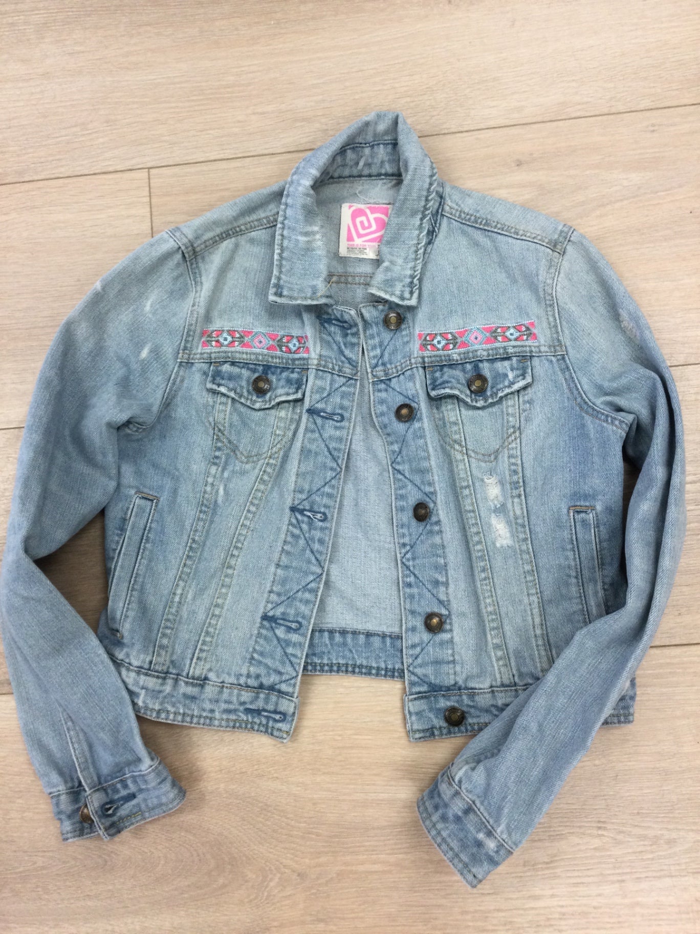 Unknown Jacket Women’s small Light blue