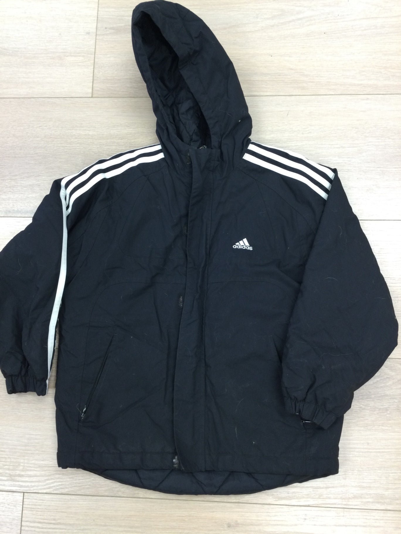 Adidas Jacket 10/12Y Black