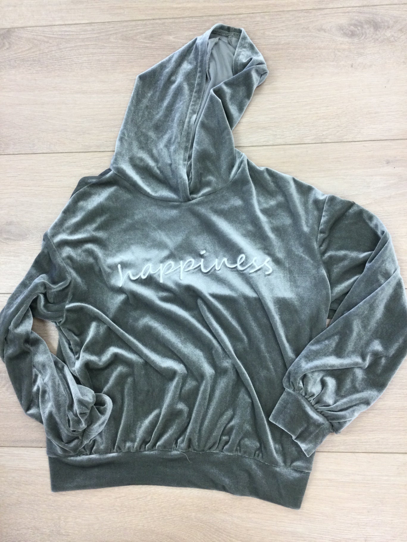 Shein Hoodie 10/11Y Green