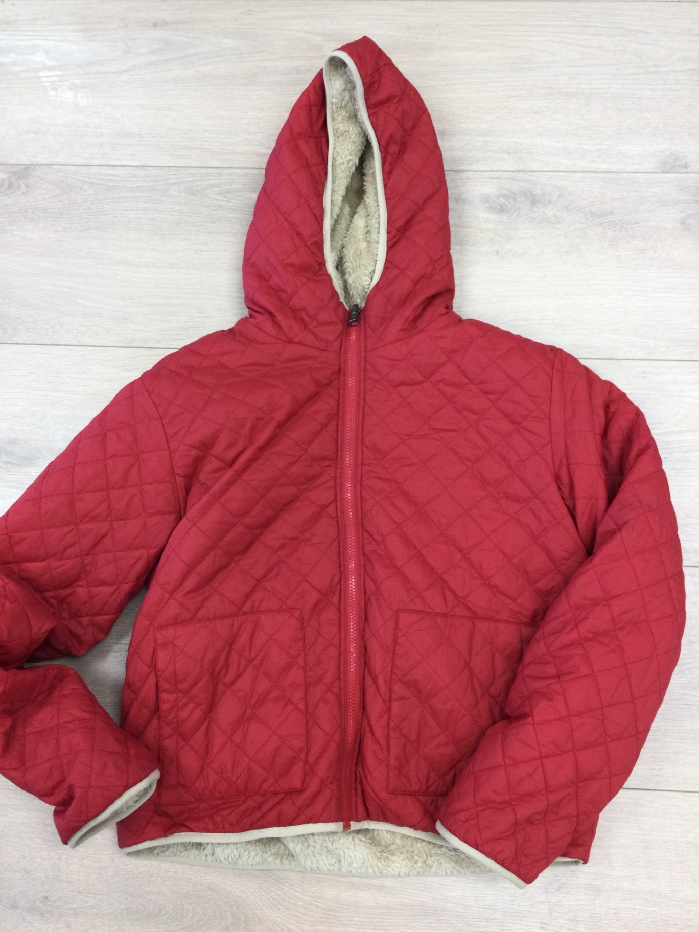 Zyia Active Jacket Youth XL Red