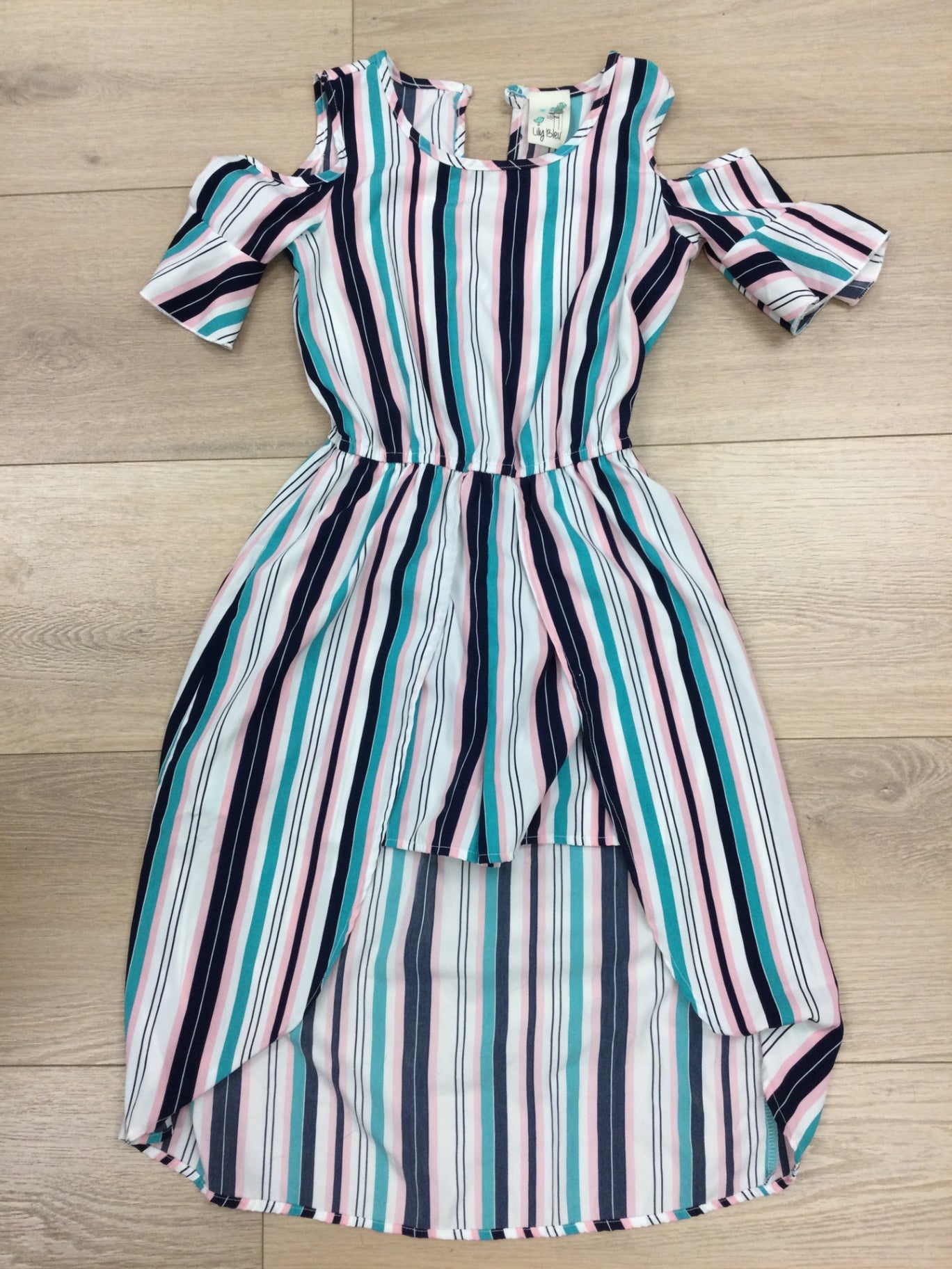 Lily Bleu Dress 10Y Multicolor