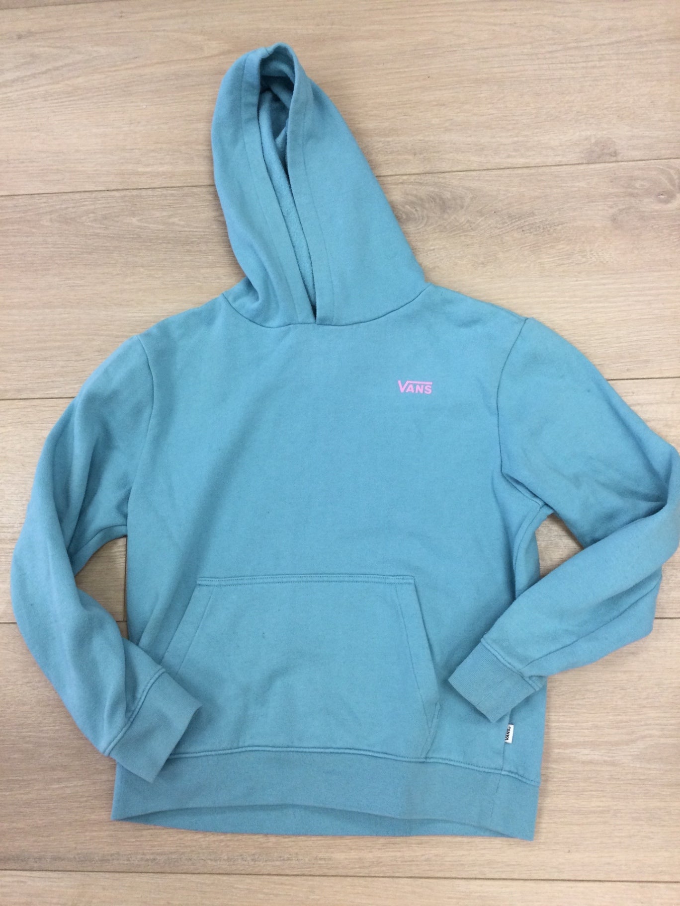 Vans Hoodie Youth large Light Blue