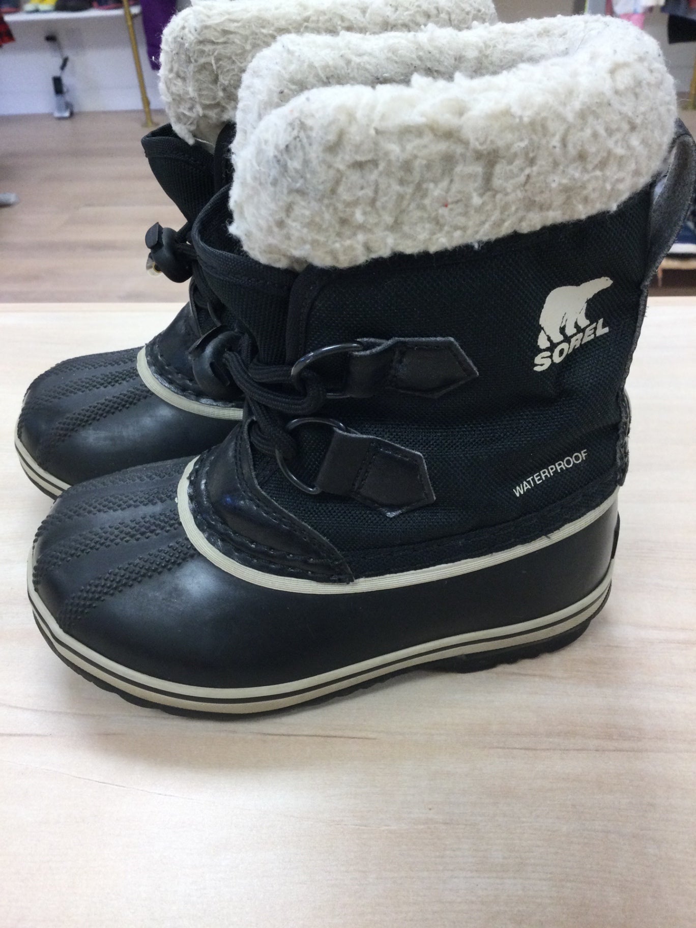 Sorel Winter Boots 10C Black