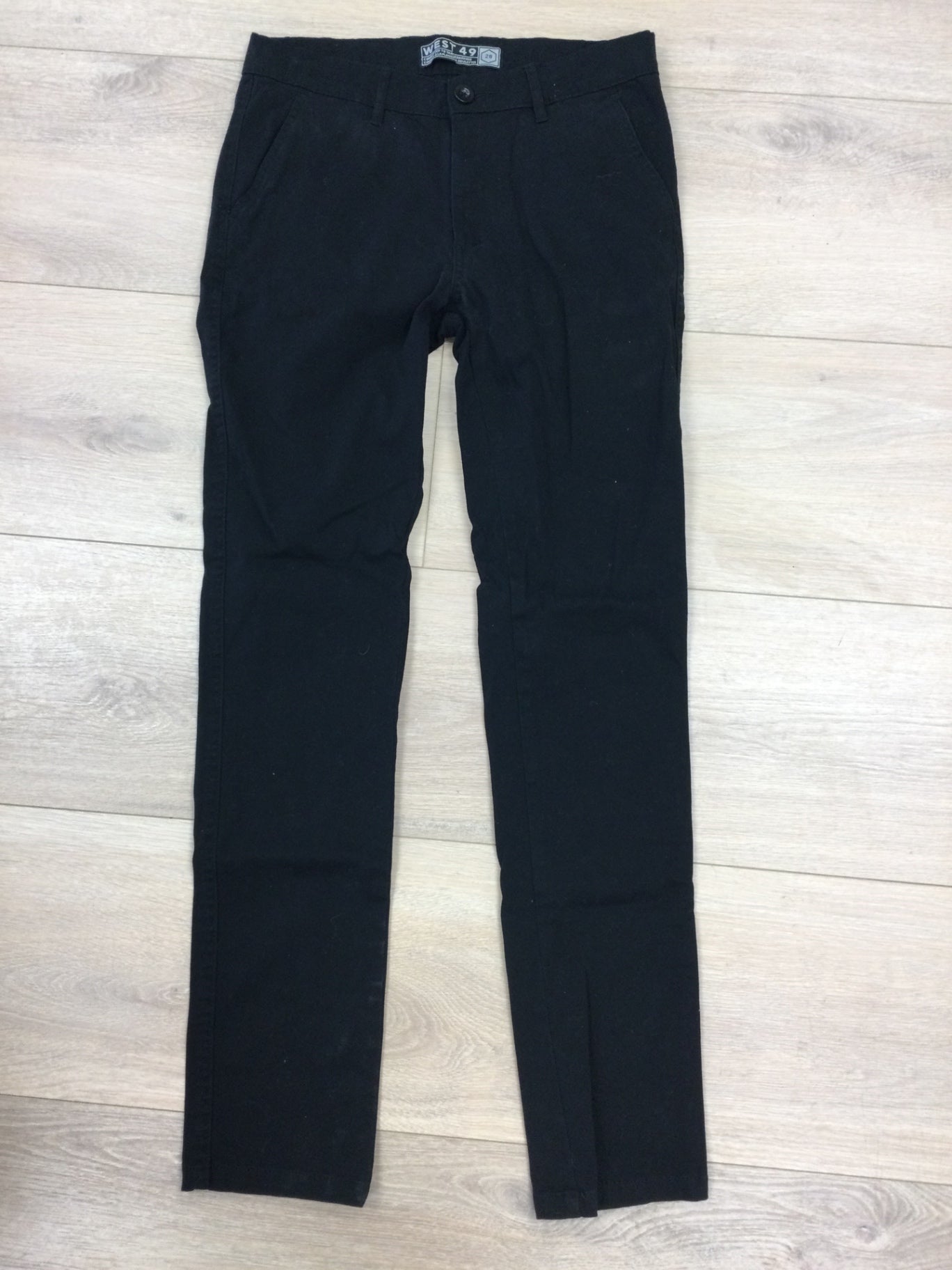 West49 Pants 28 Black