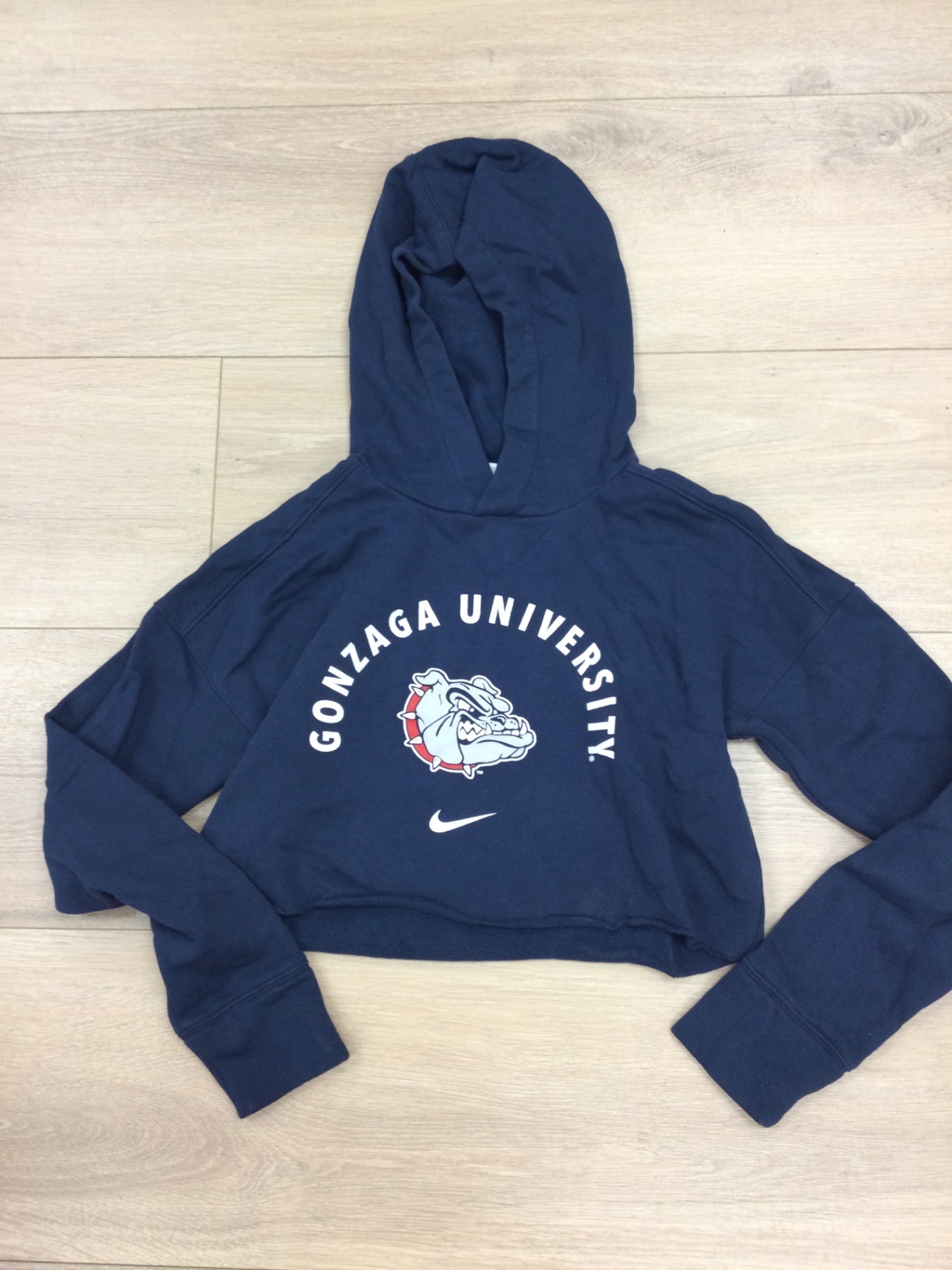 Nike Hoodie Womens XS Navy blue