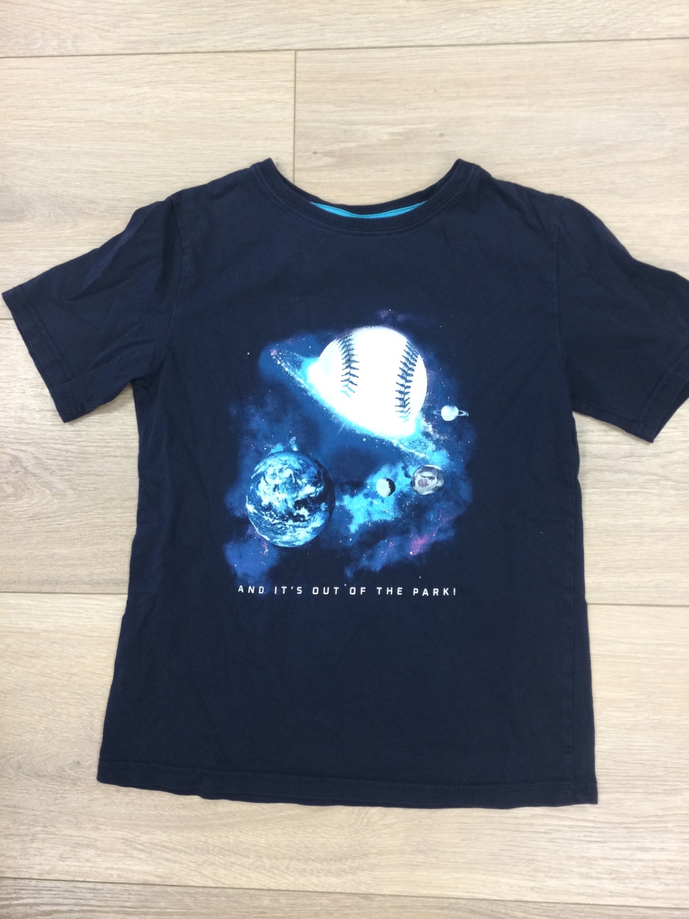 George T-Shirt 10/12Y Black