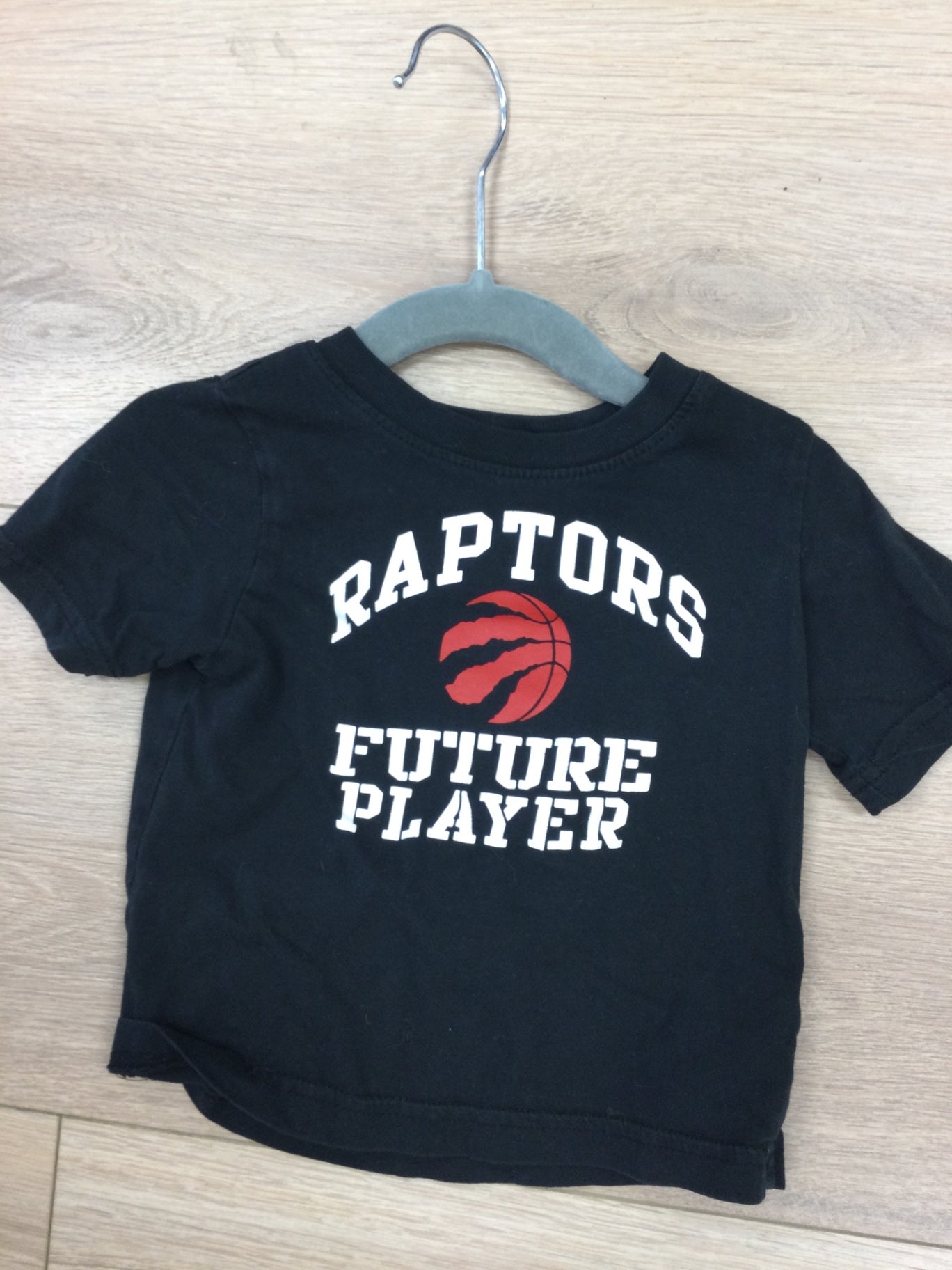 NBA Baby Shirt 18M Black