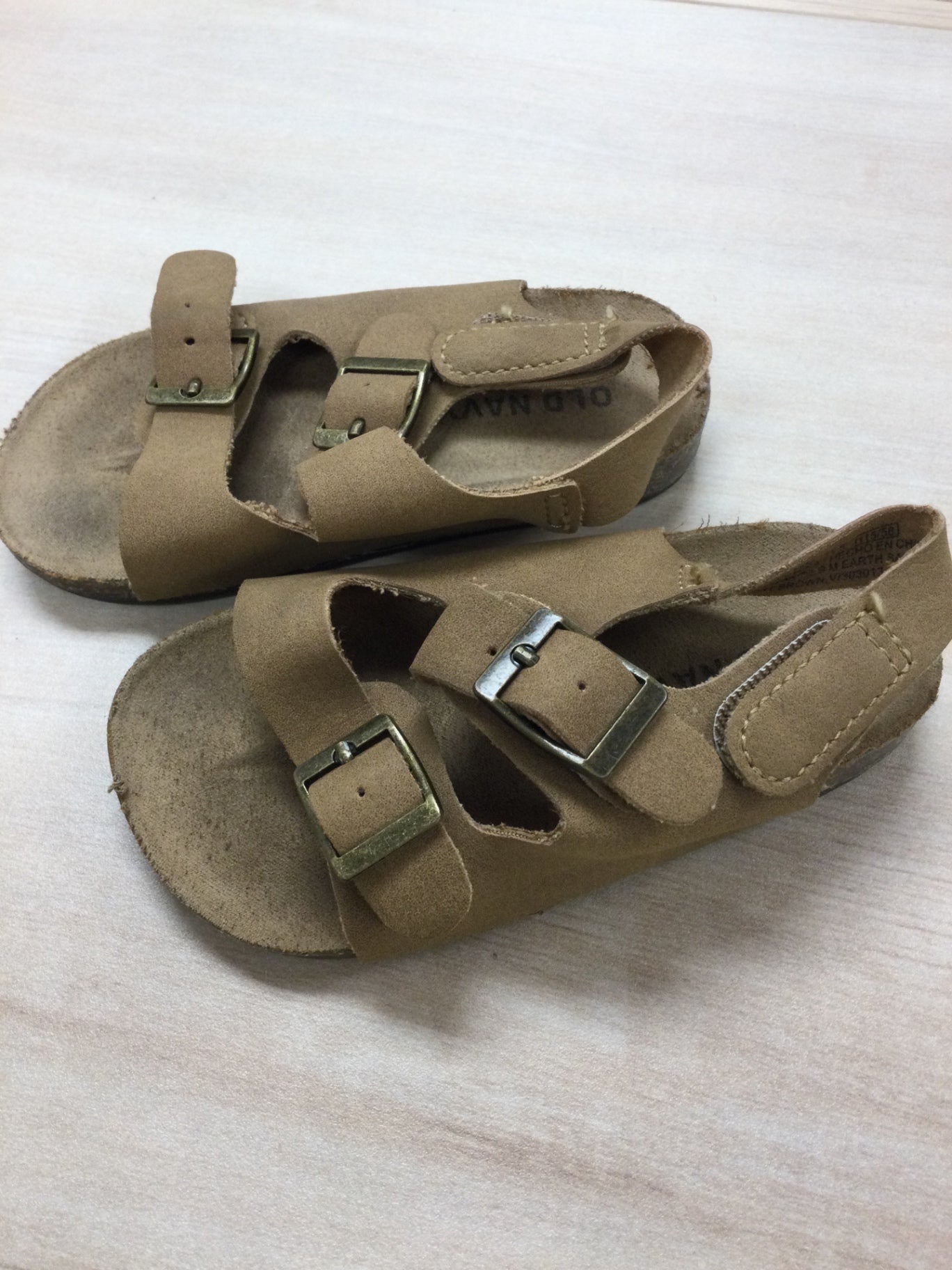 Old Navy Baby Shoes 12-18M Beige