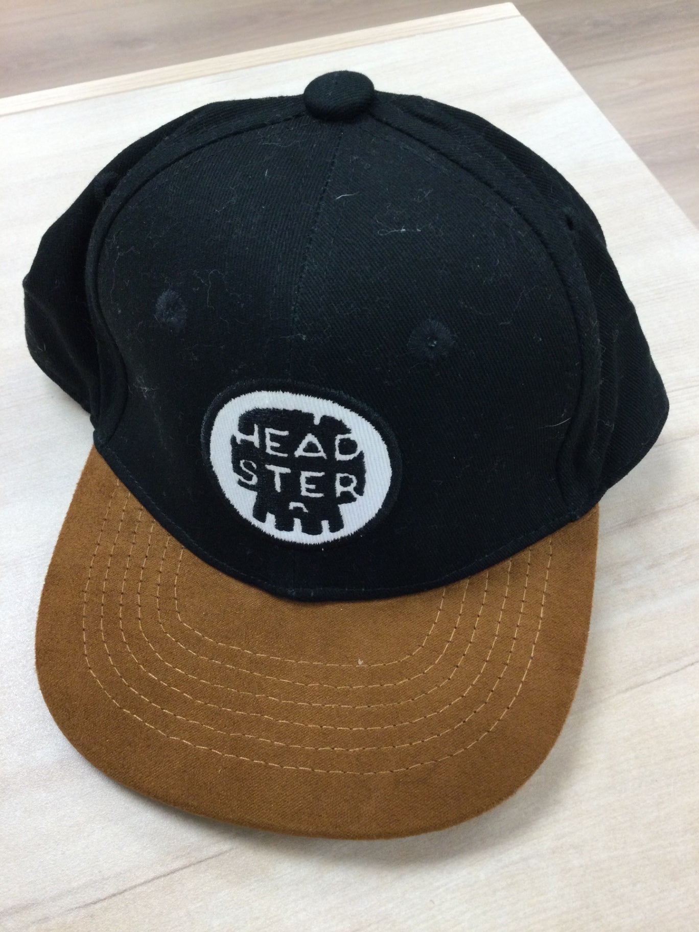 Headster Baby Hat 48cm Black and Brown