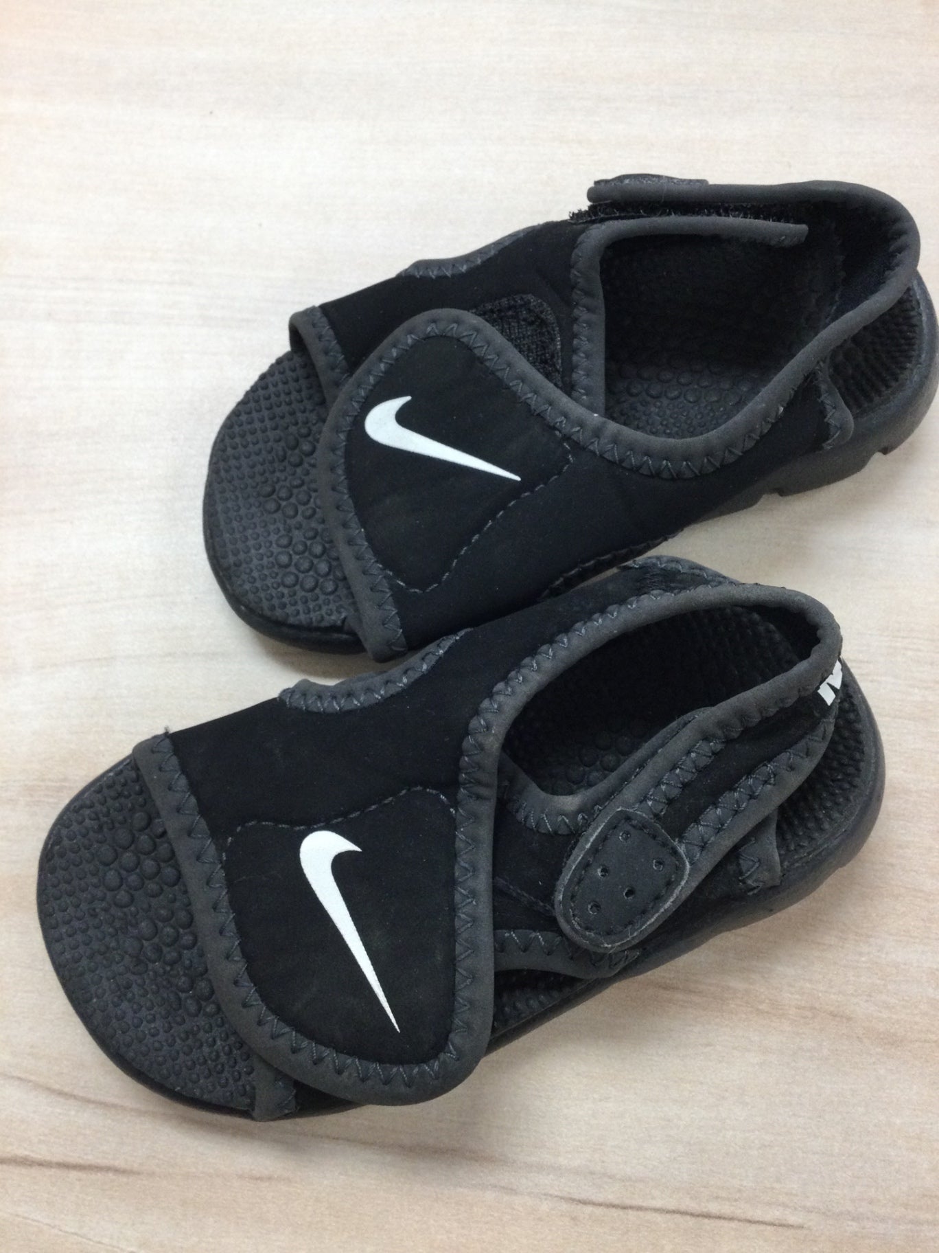Nike Baby Shoes 5C Black