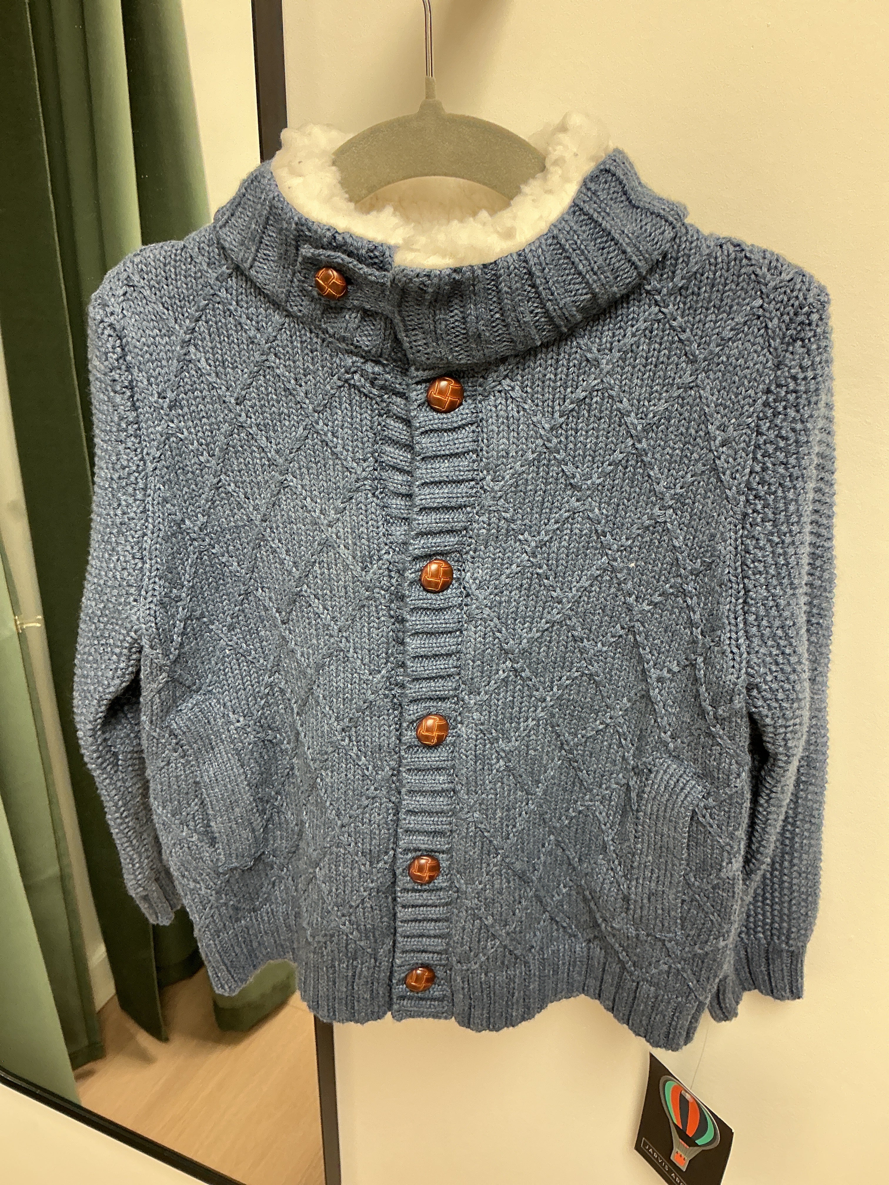 Jarvis Archer NWT blue sweater 2T