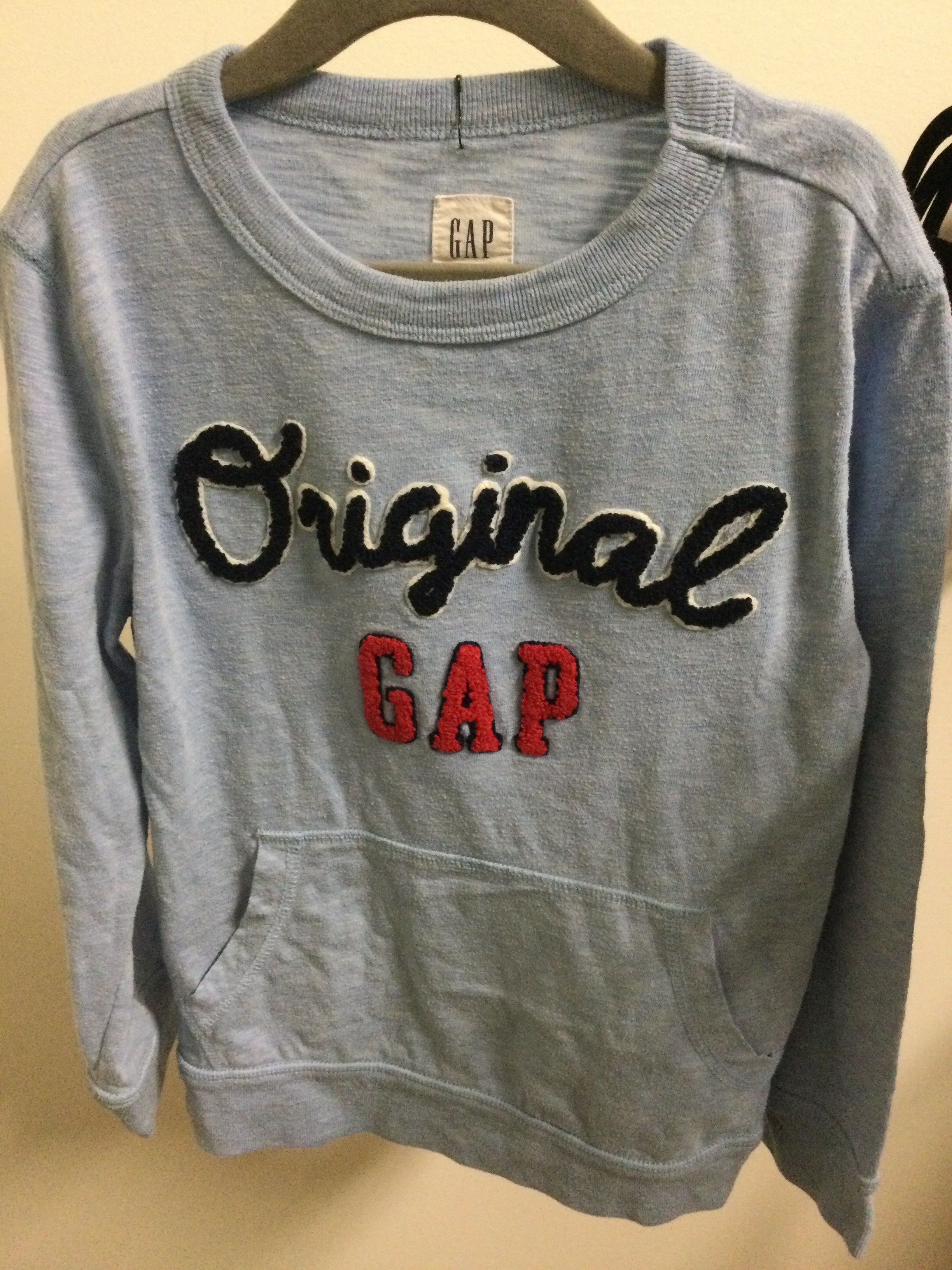 Original Gap blue longsleeve Youth S