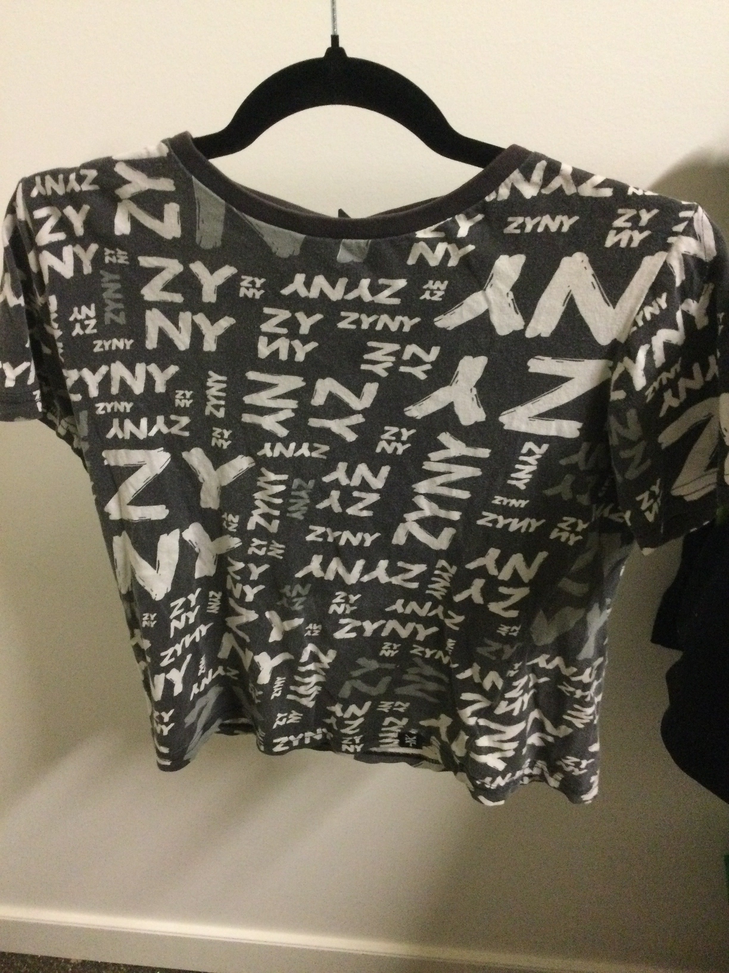 Zoo York grey logo Tshirt size 14