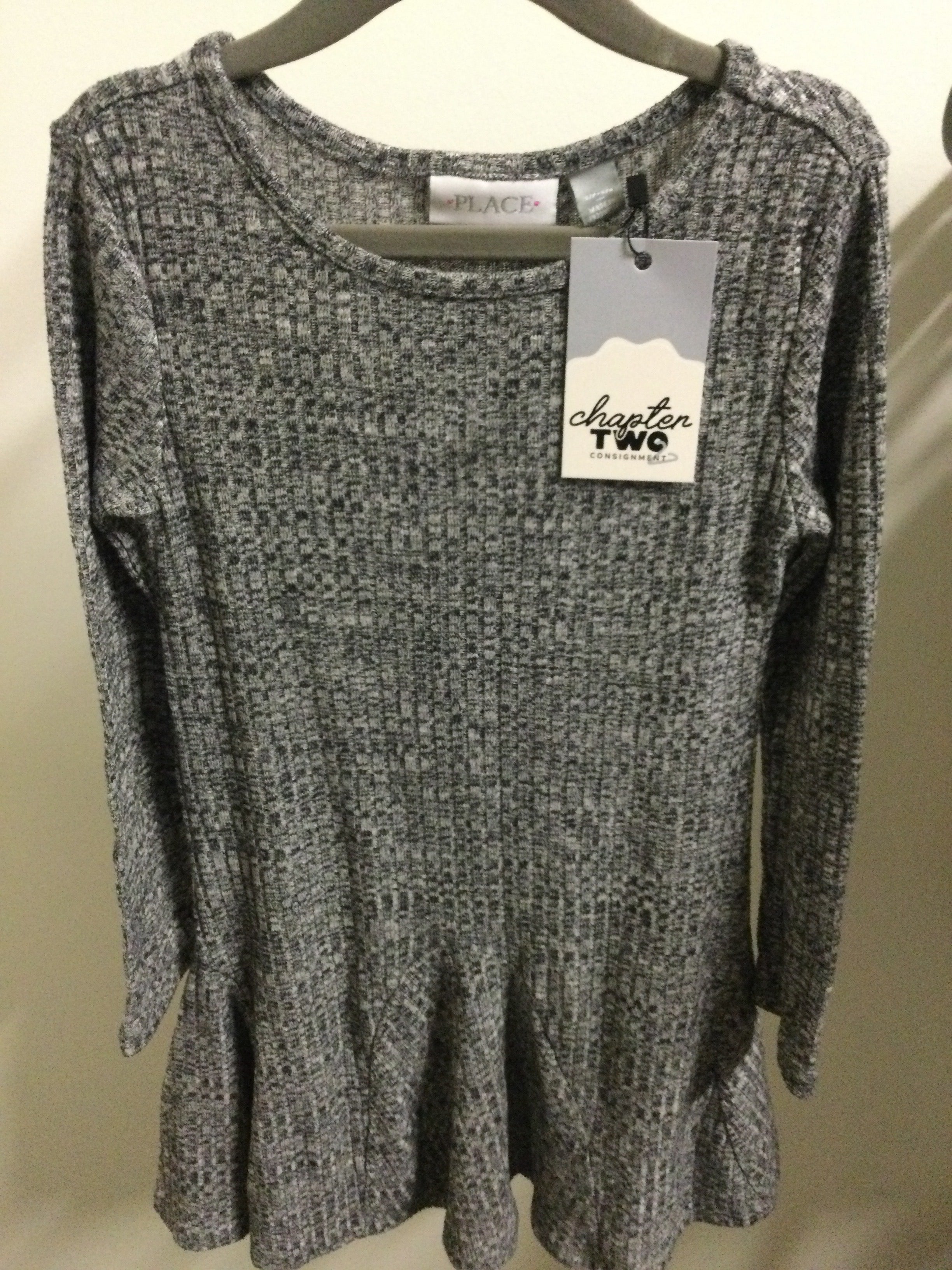 Childrens Place grey dress Youth S