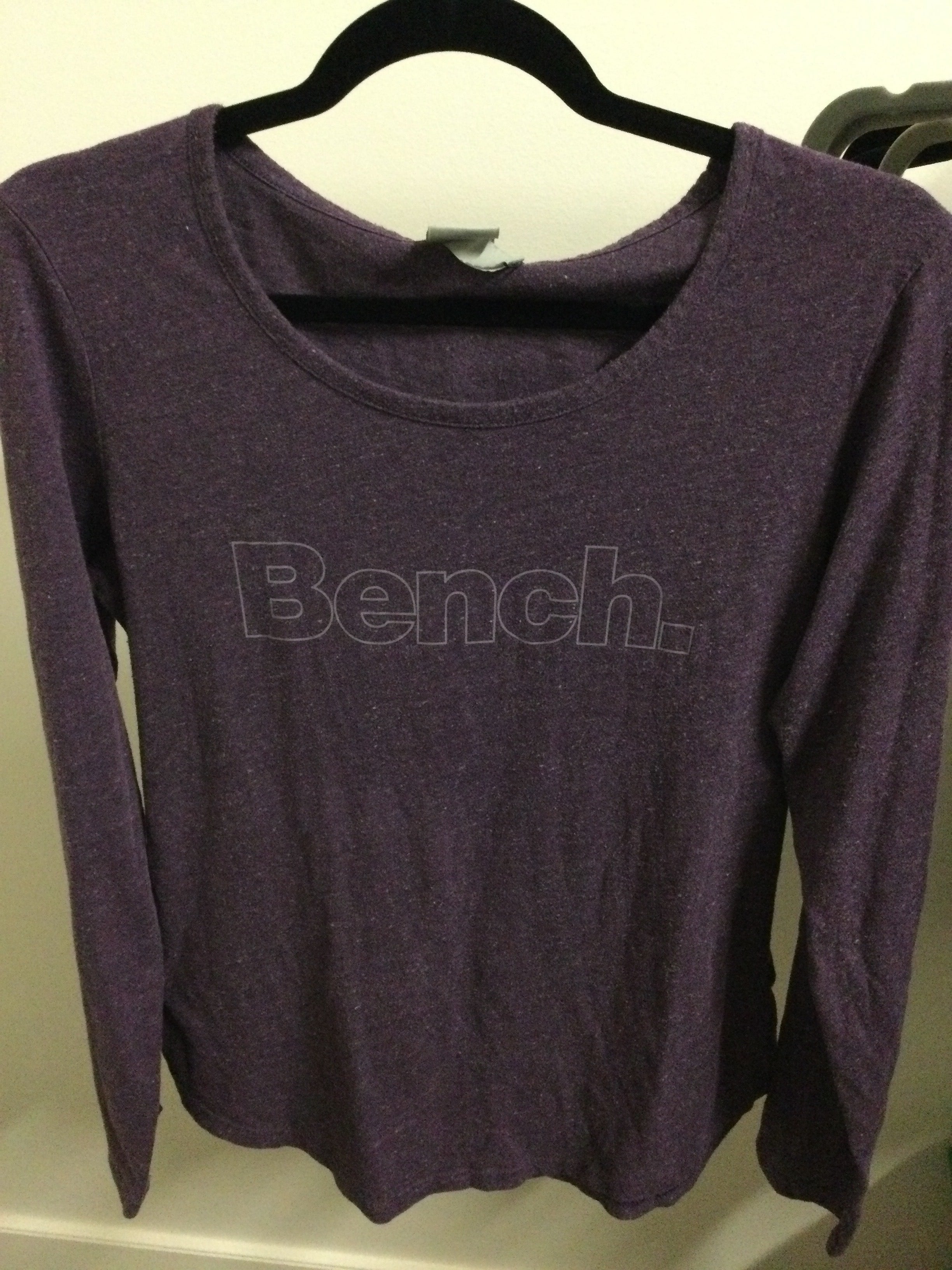 Bench purple longsleeve Women L