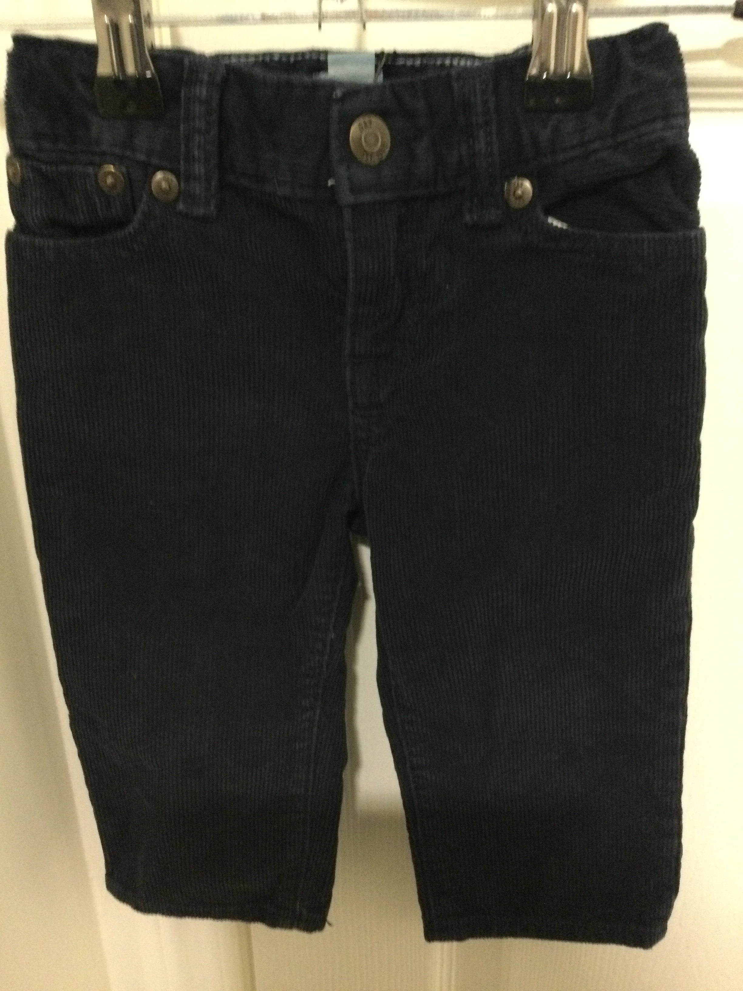 Baby Gap navy jeans 12-18M
