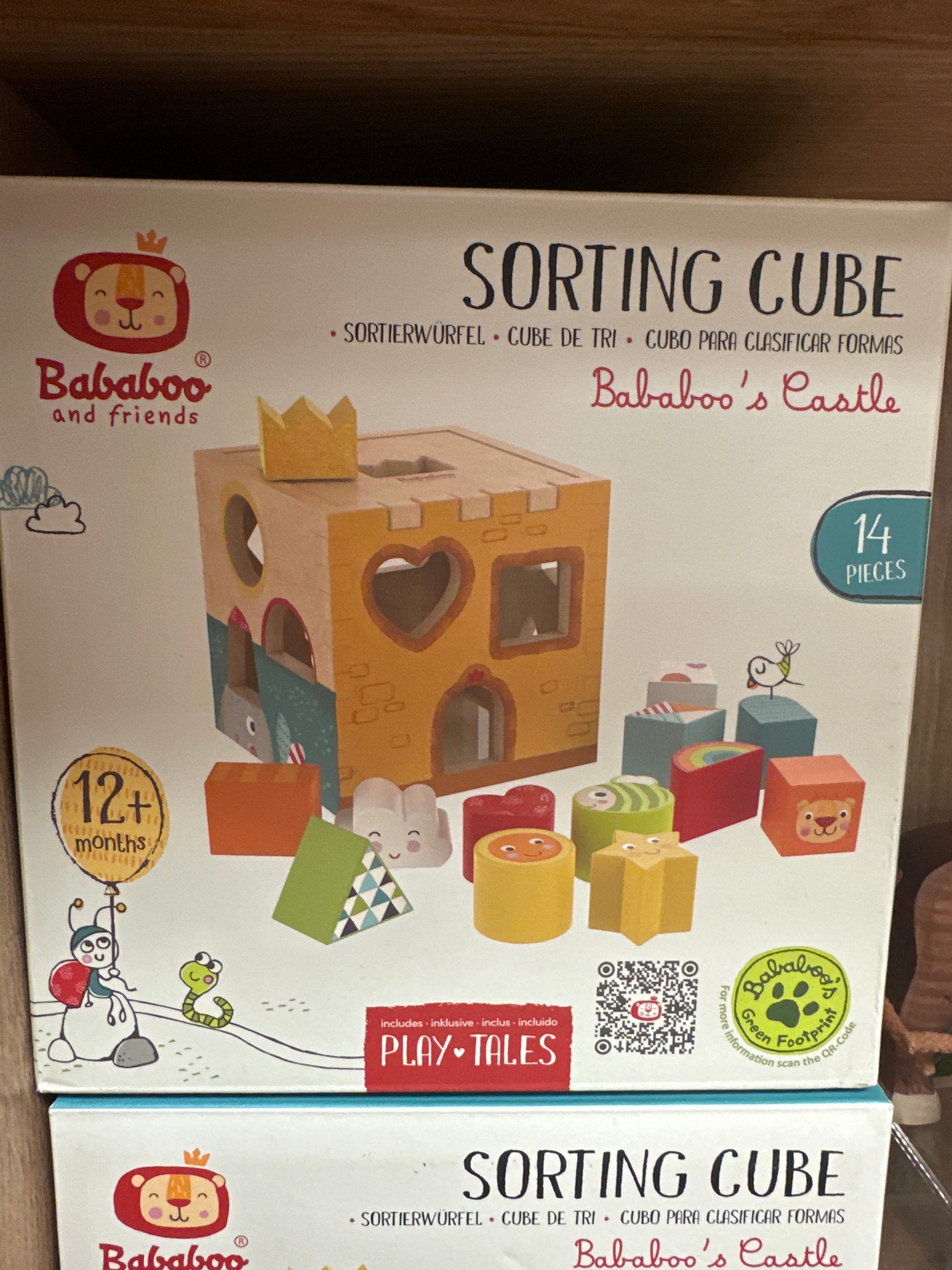 Babaoo Castle Sorting Blocks
