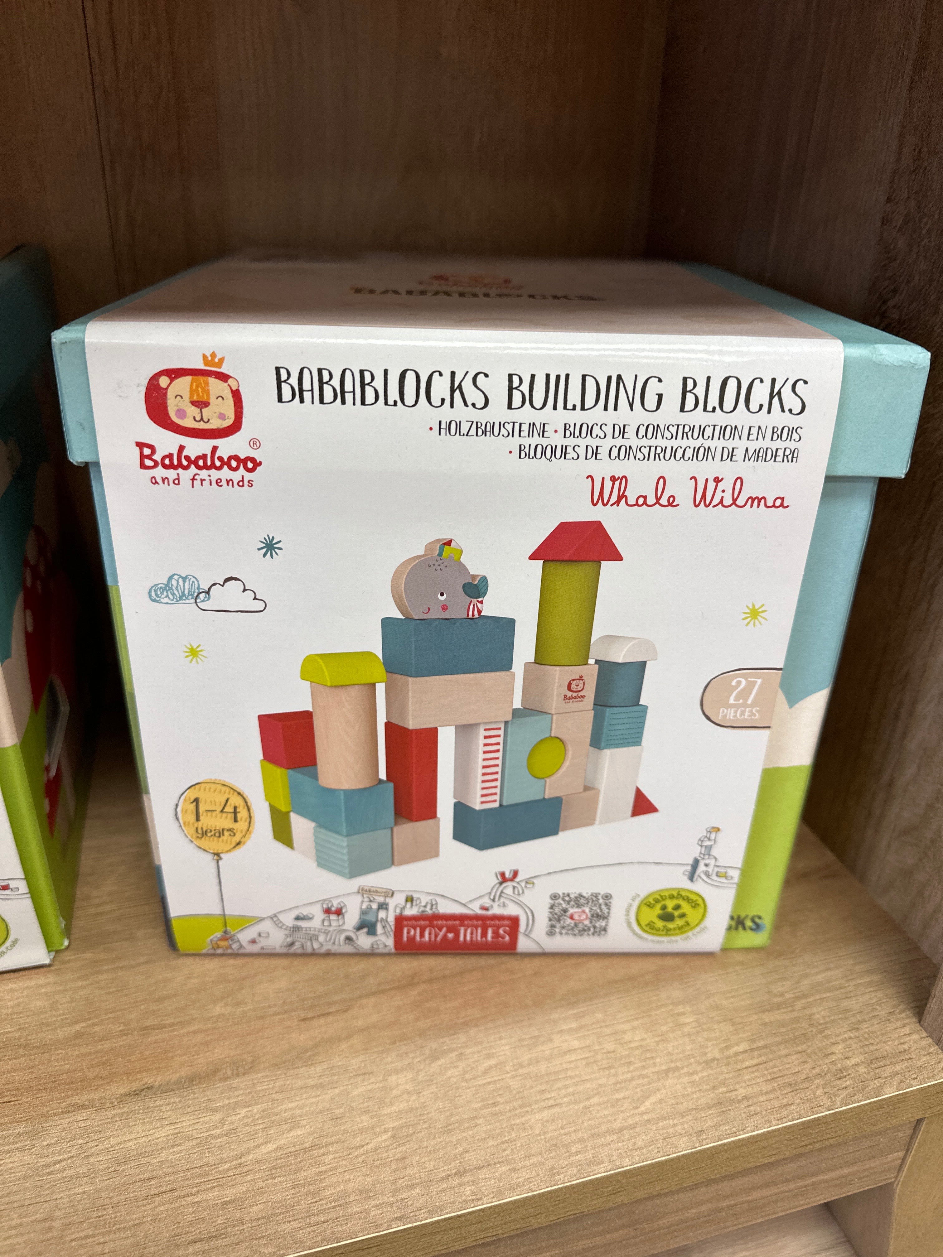 Bababoo Building Blocks - Whale
