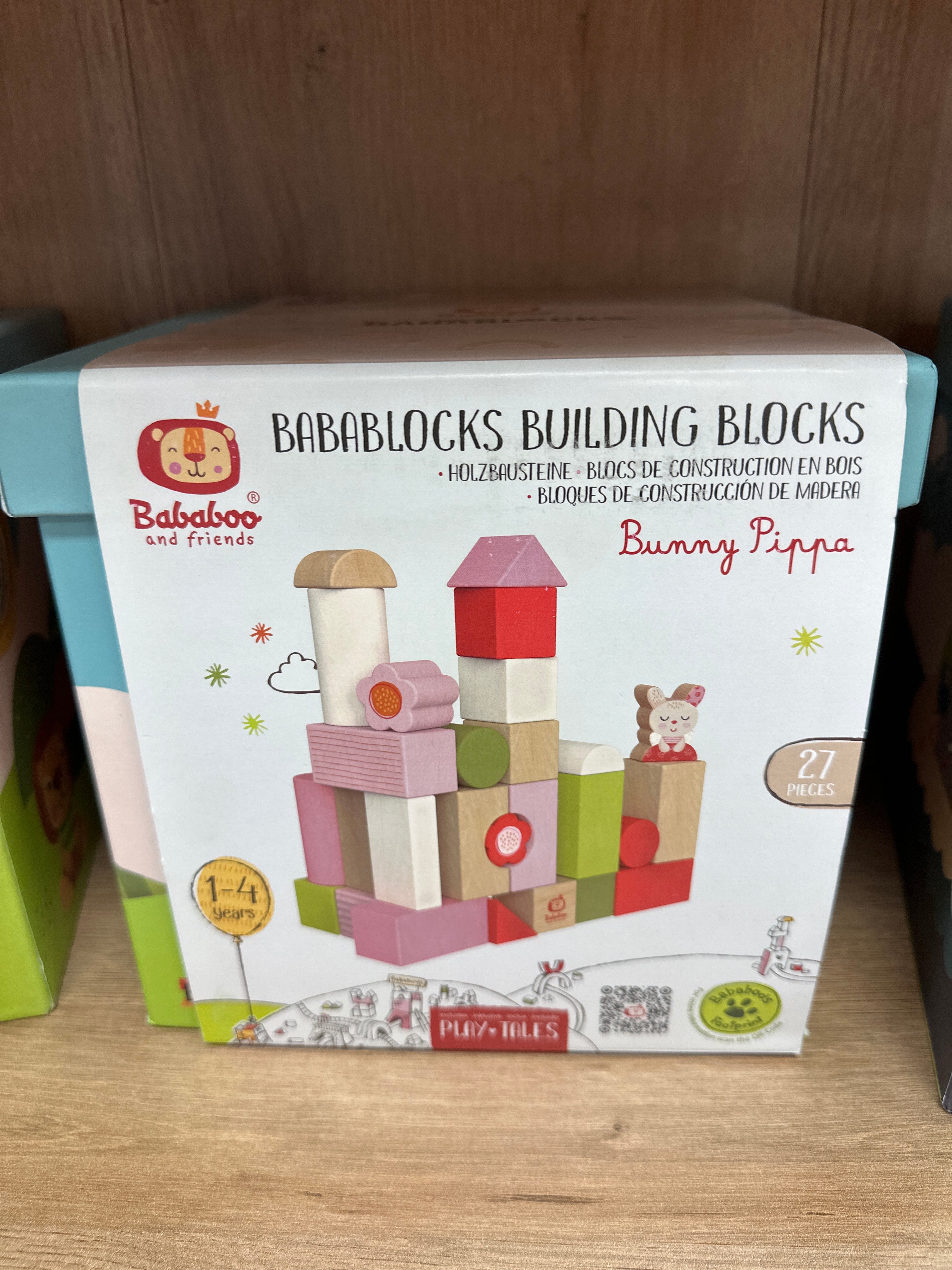 Bababoo Building Blocks - Bunny