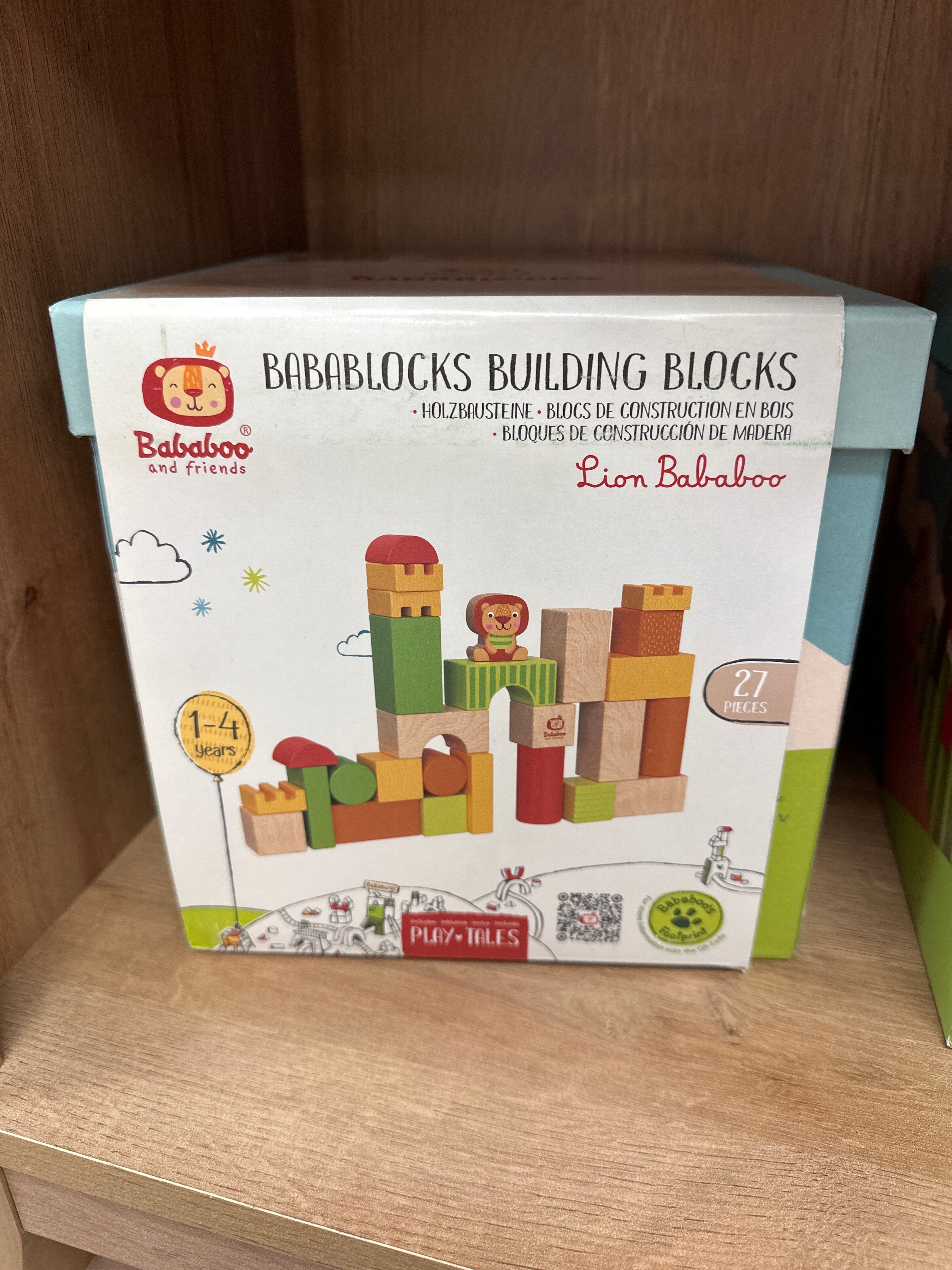 Bababoo Building Blocks - Lion