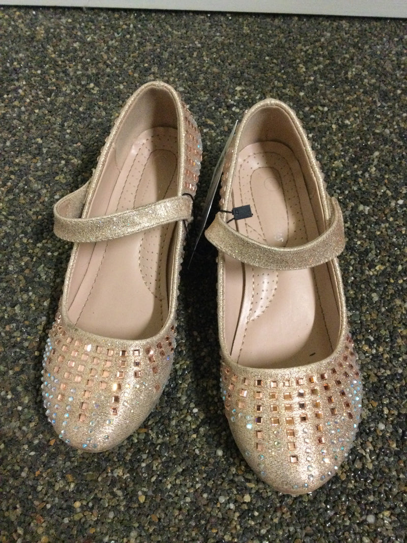 Fabulous pink sparkly dress shoes 1