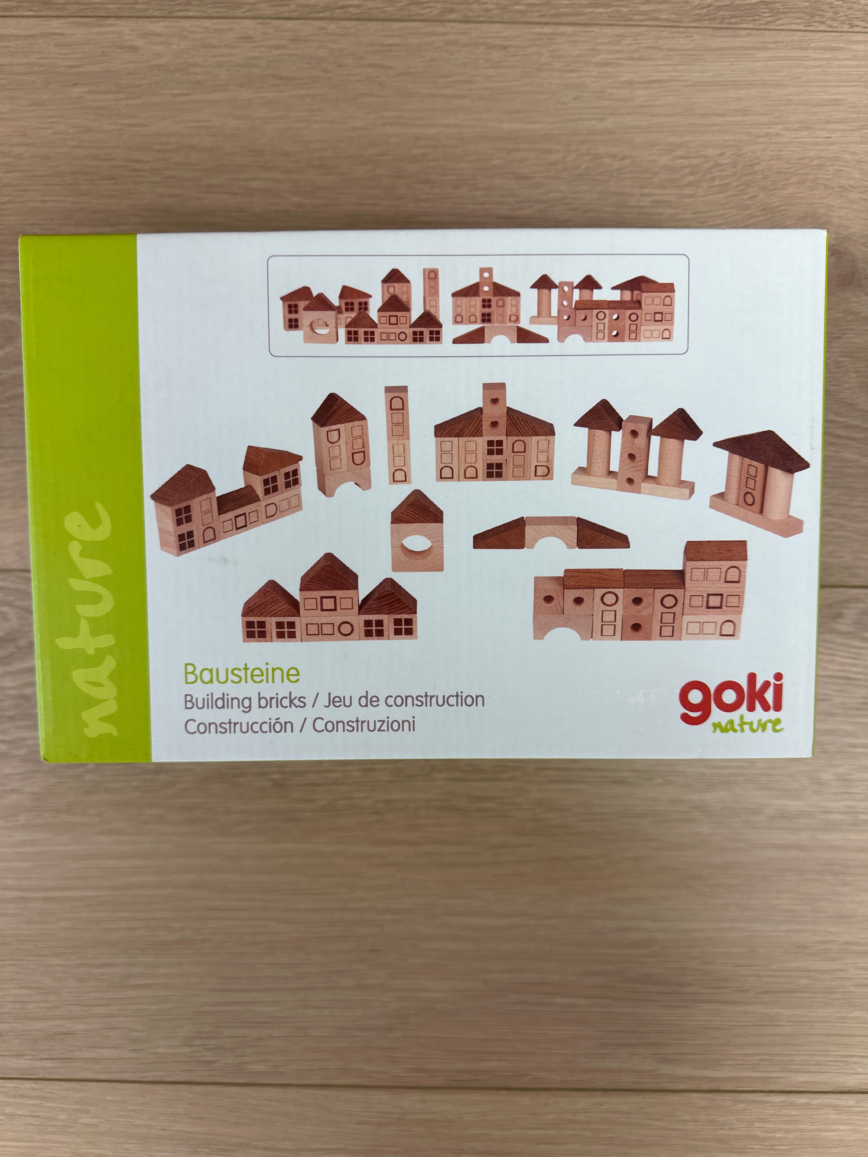 Goki Town Building Blocks