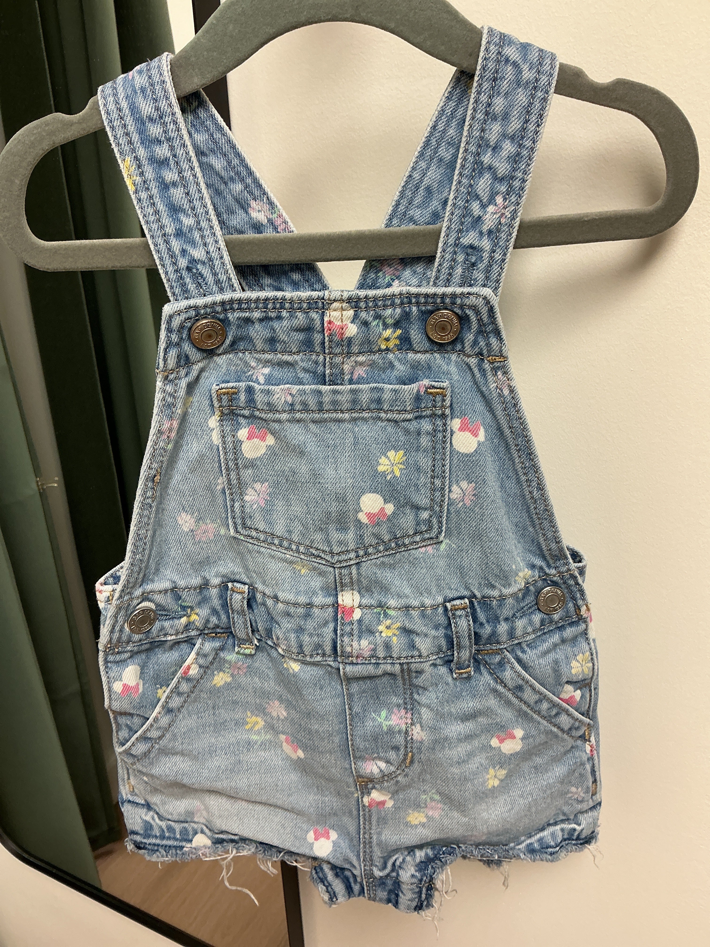 GapDisney Minnie romper 18/24M