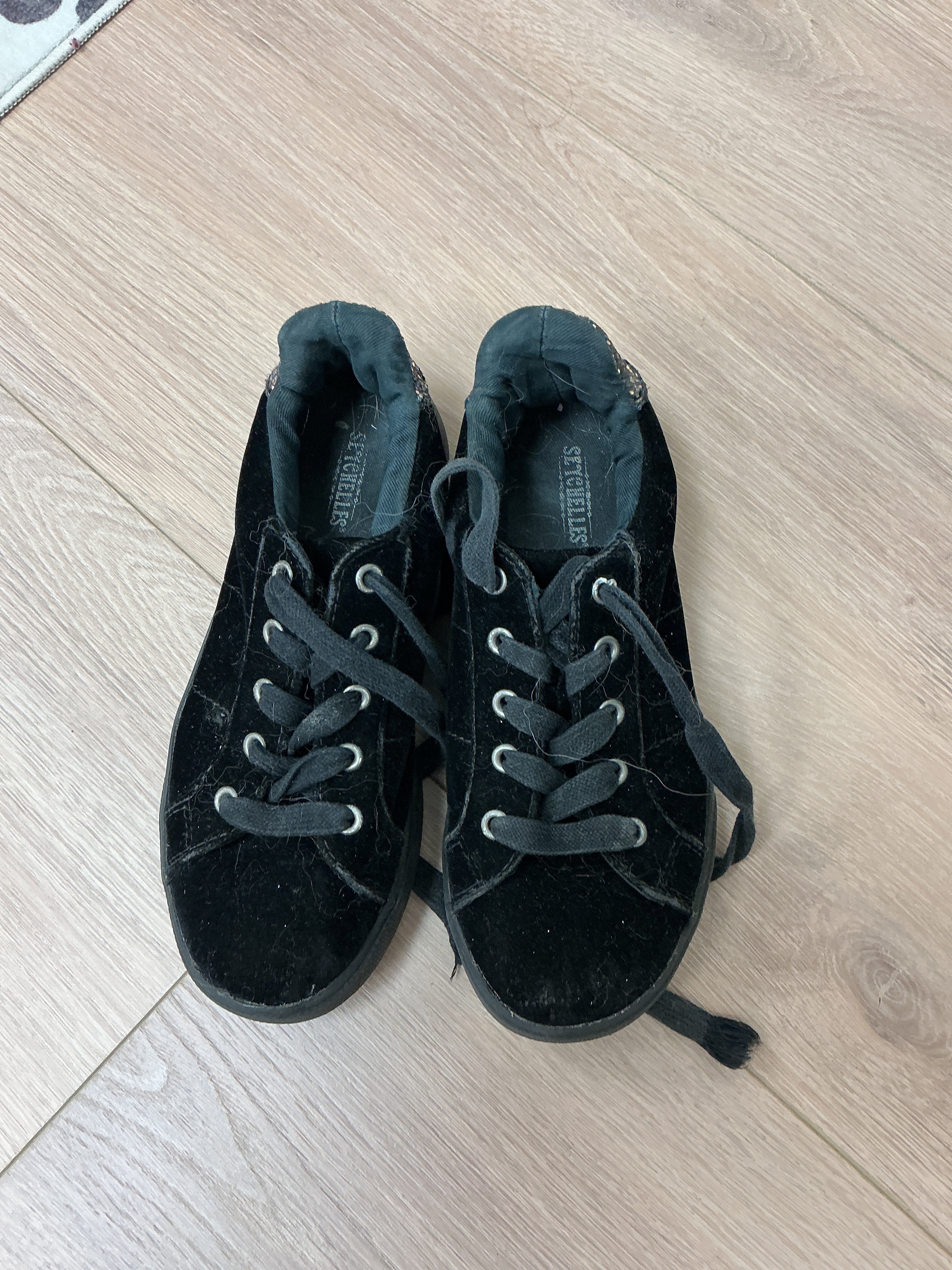 Seychelles black lace ups 2