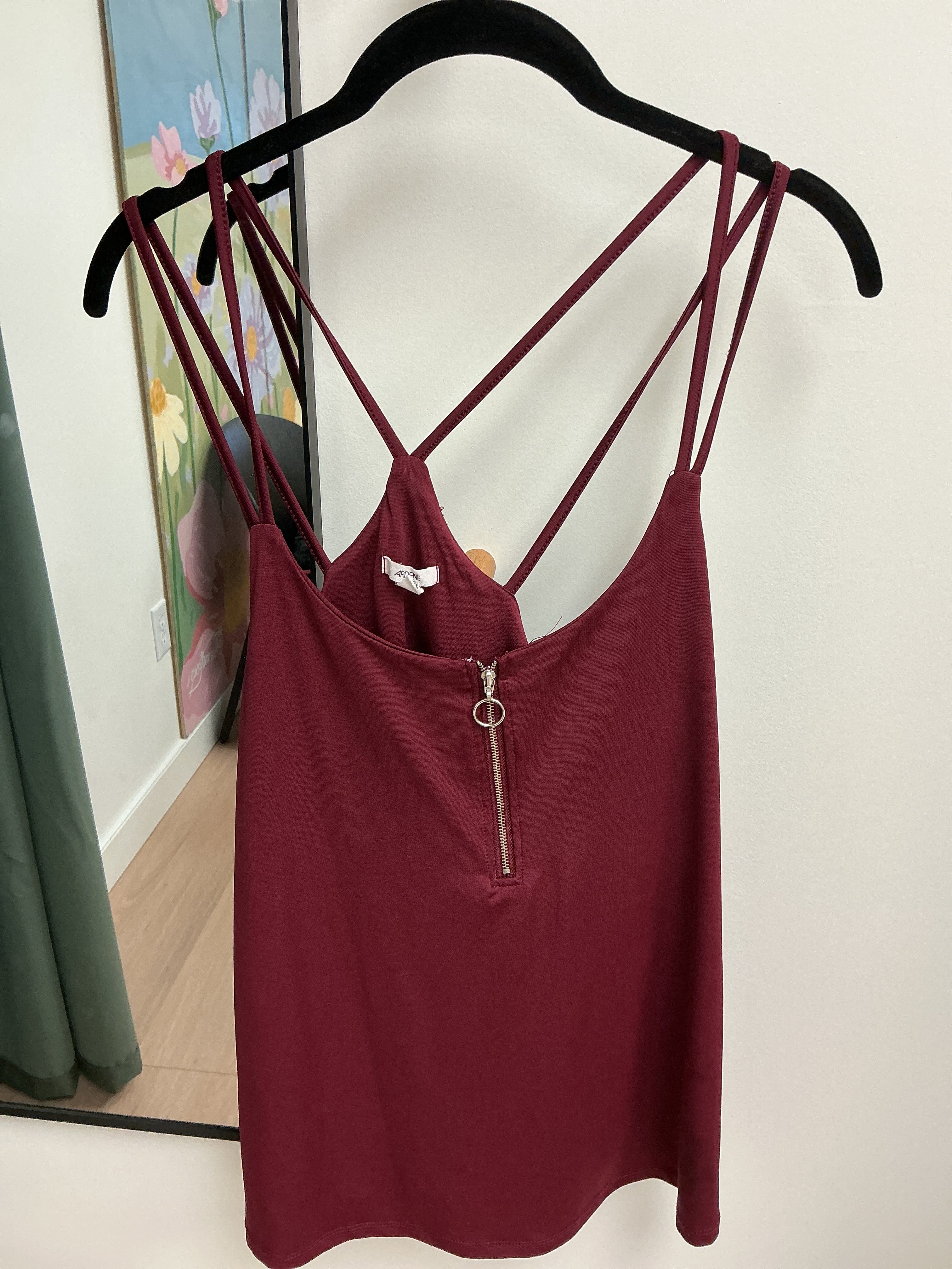 Ardene red Tanktop XL