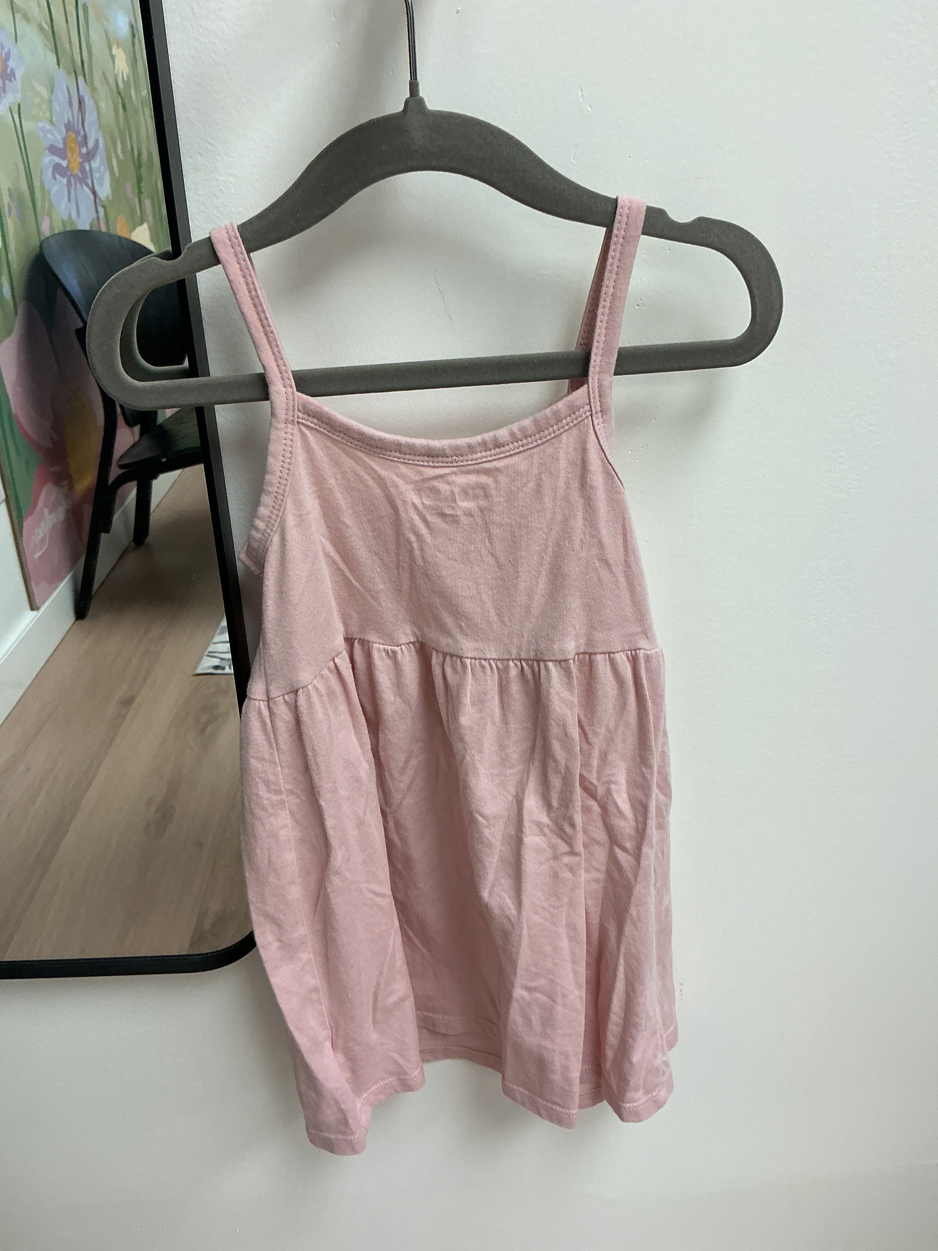 Old Navy baby pink sleeveless dress size 2T