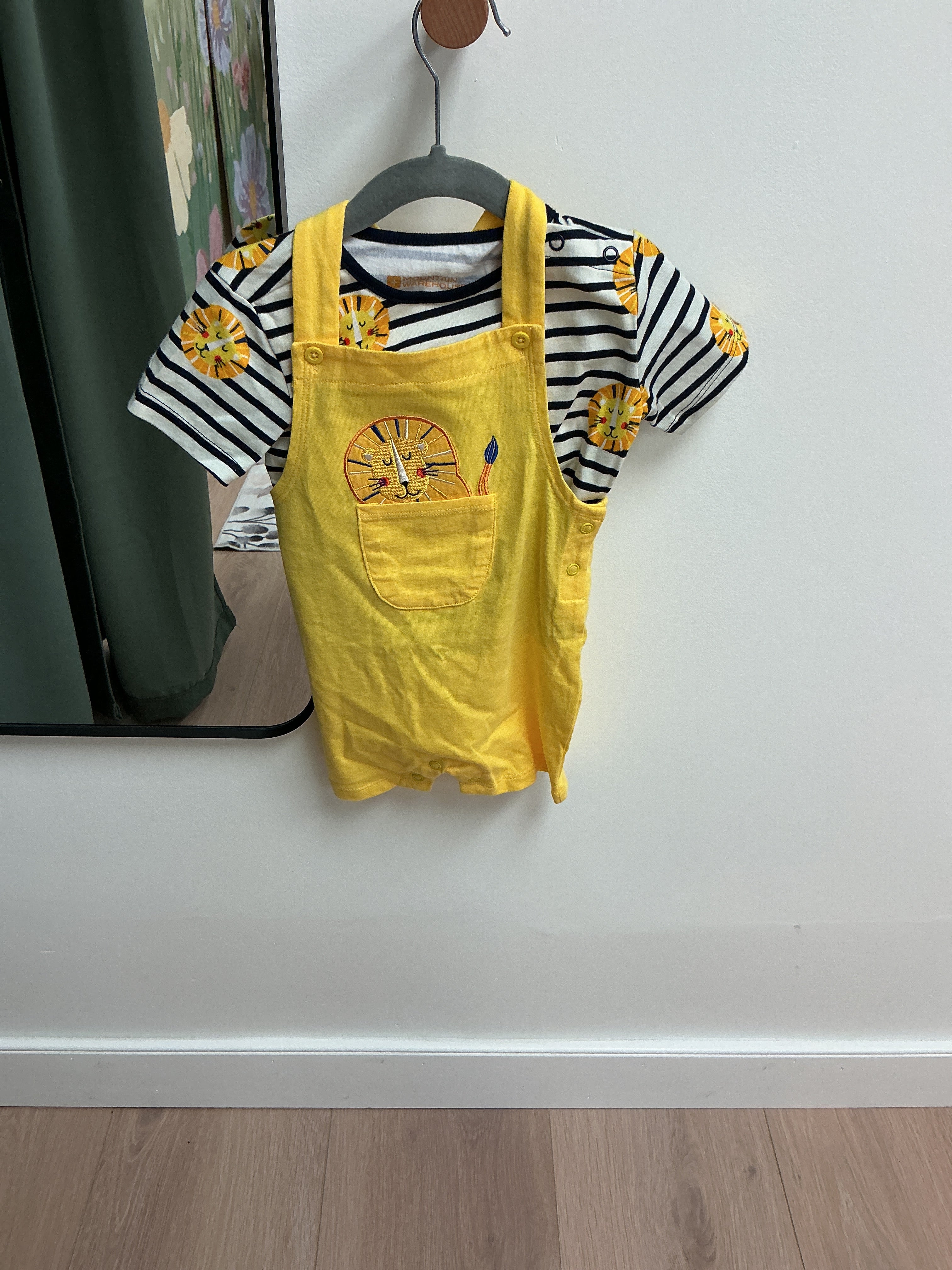 MtWarehouse Overall 6-12M
