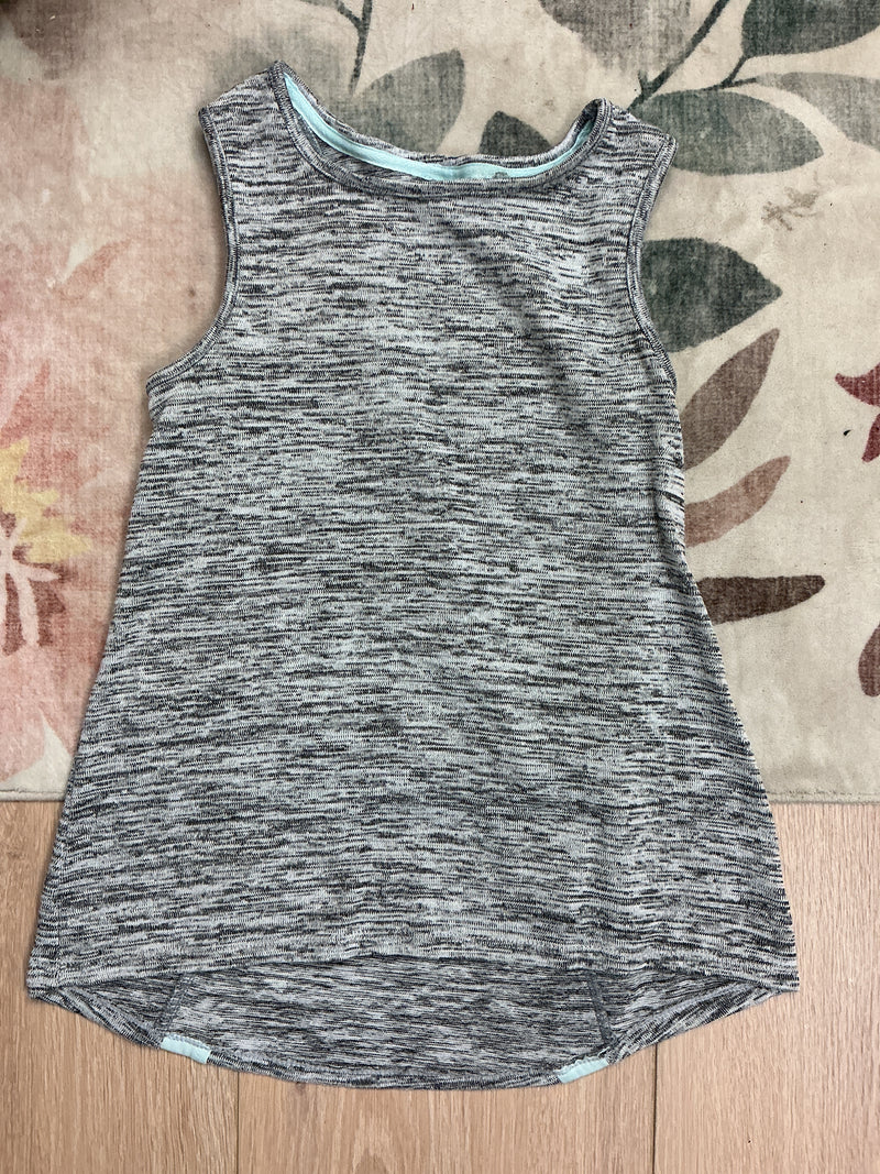 90-degree grey/teal Tanktop 7-8Y