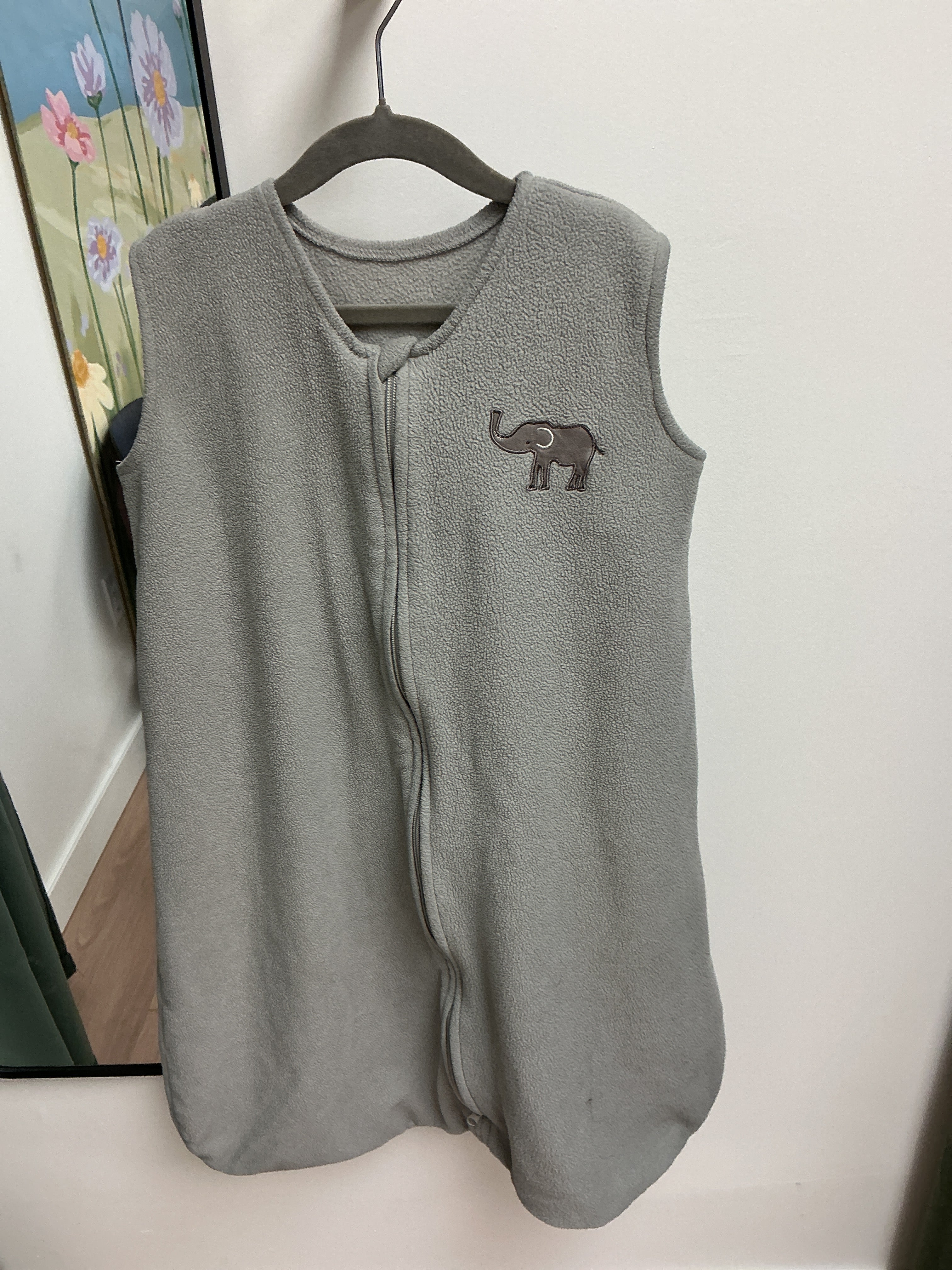 Till you Grey elephant Sleepsack 12-18M 0.5 Tog